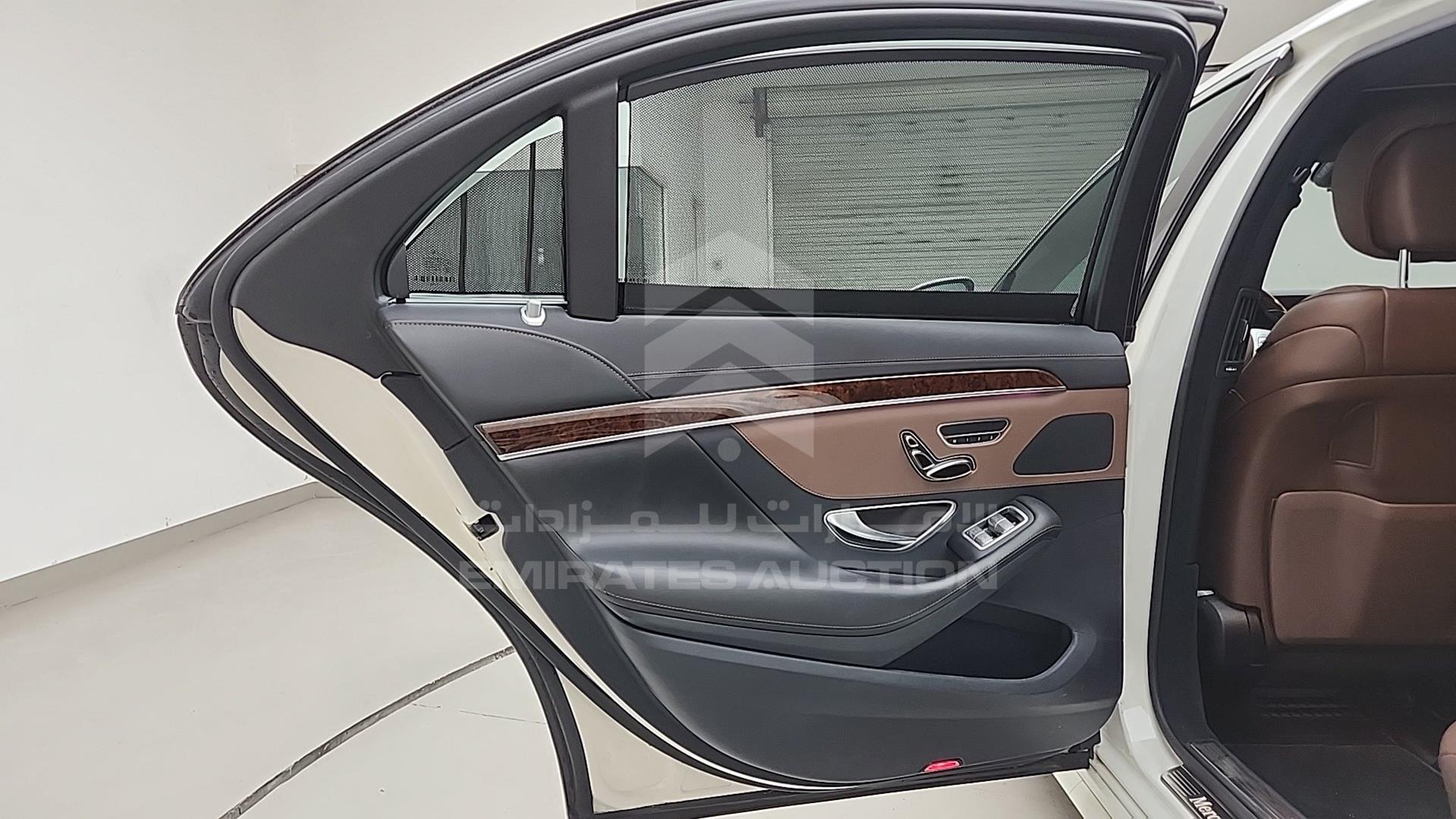 2015 MERCEDES S 400 VIN: WDDUG6FB5FA126792