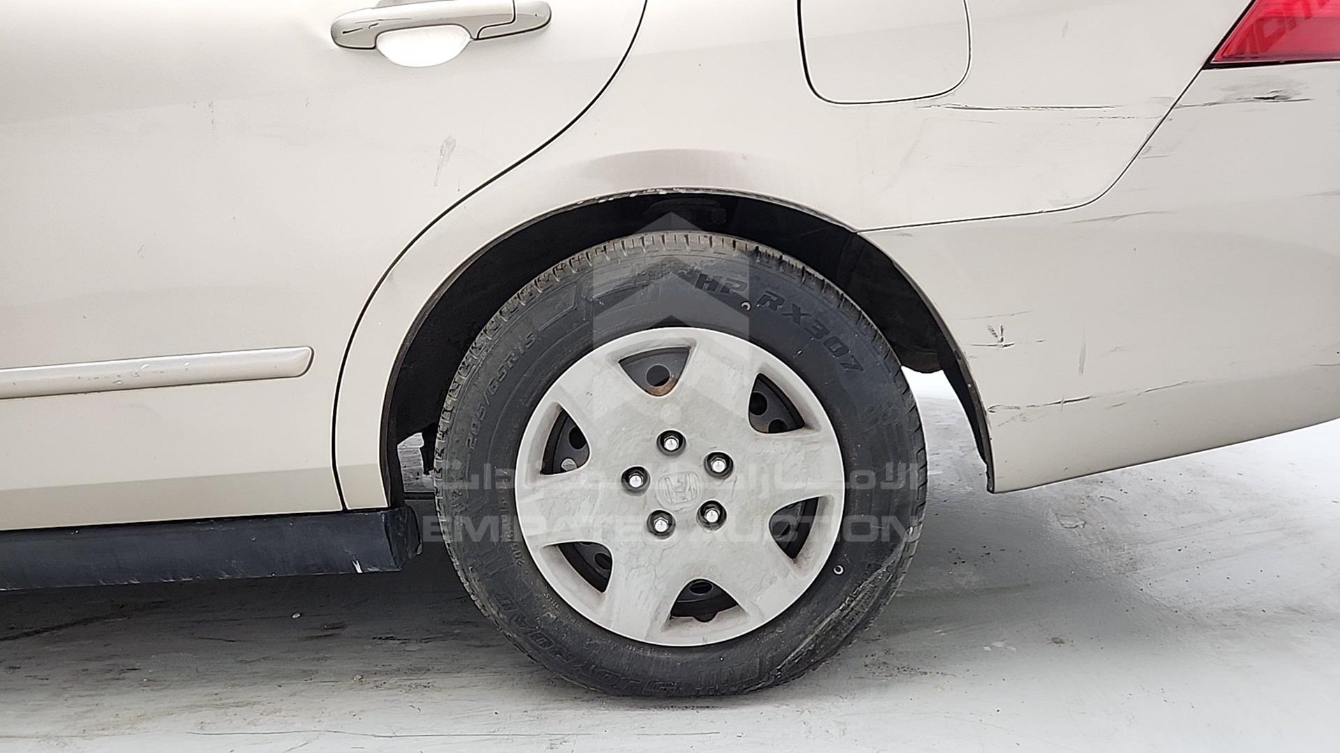 2007 HONDA ACCORD VIN: JHMCM56567C414733
