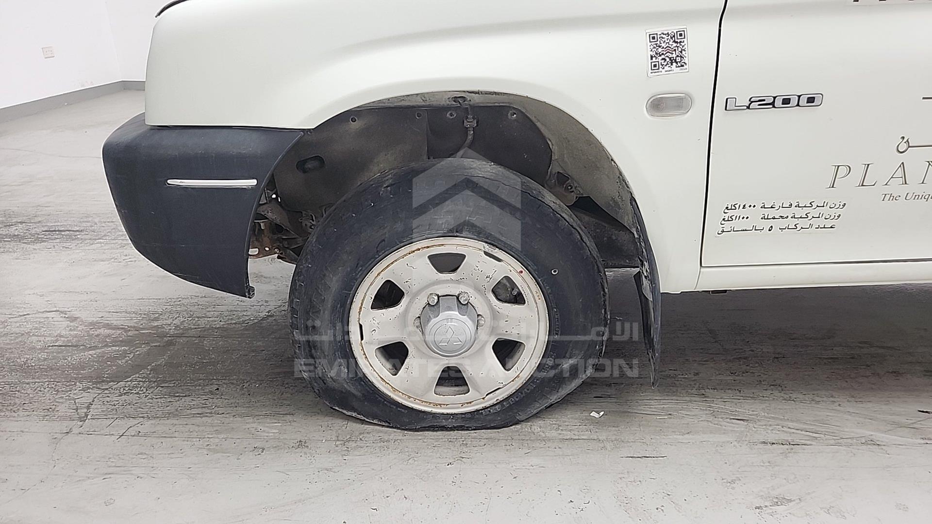 2006 MITSUBISHI L 200 VIN: MMBJNK7406F017201
