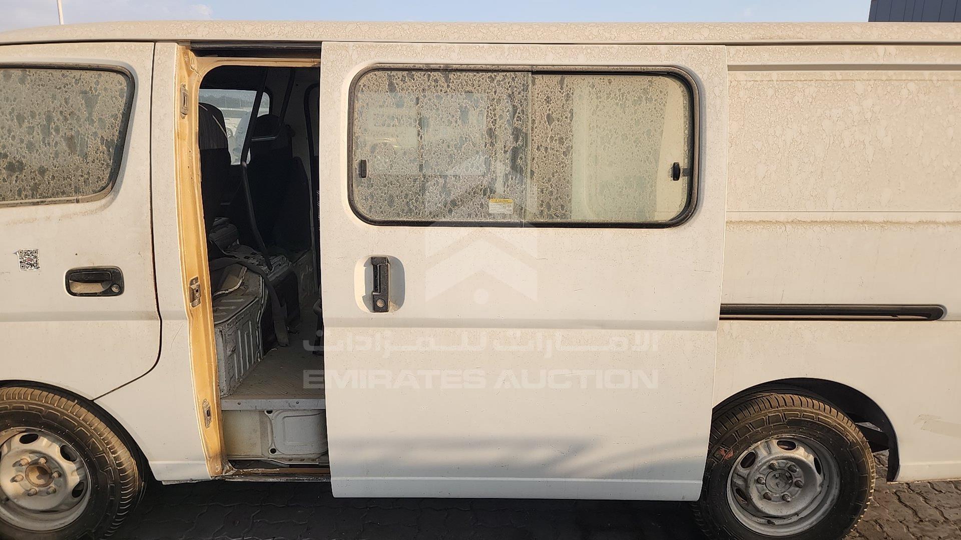 2003 NISSAN URVAN VIN: JN6FE52S83X400985