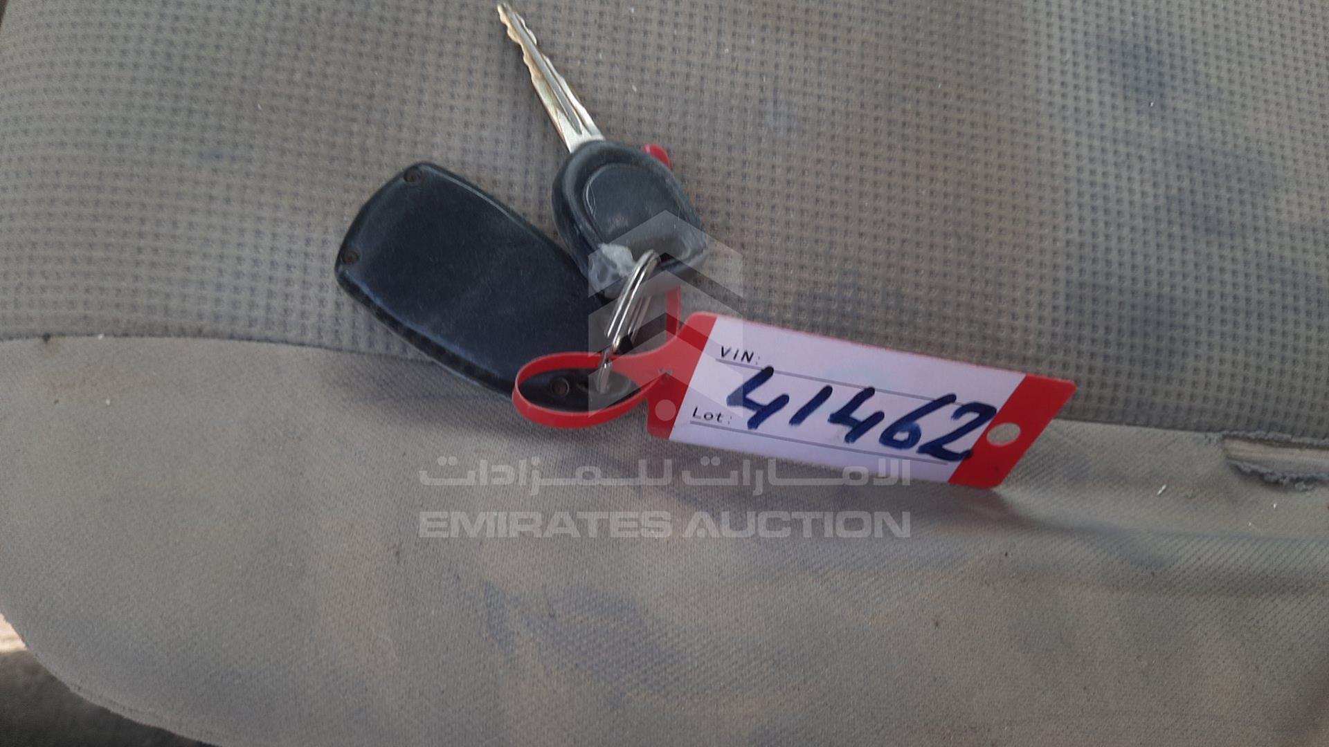 2008 MITSUBISHI LANCER VIN: JMYSRCS1A8U741938