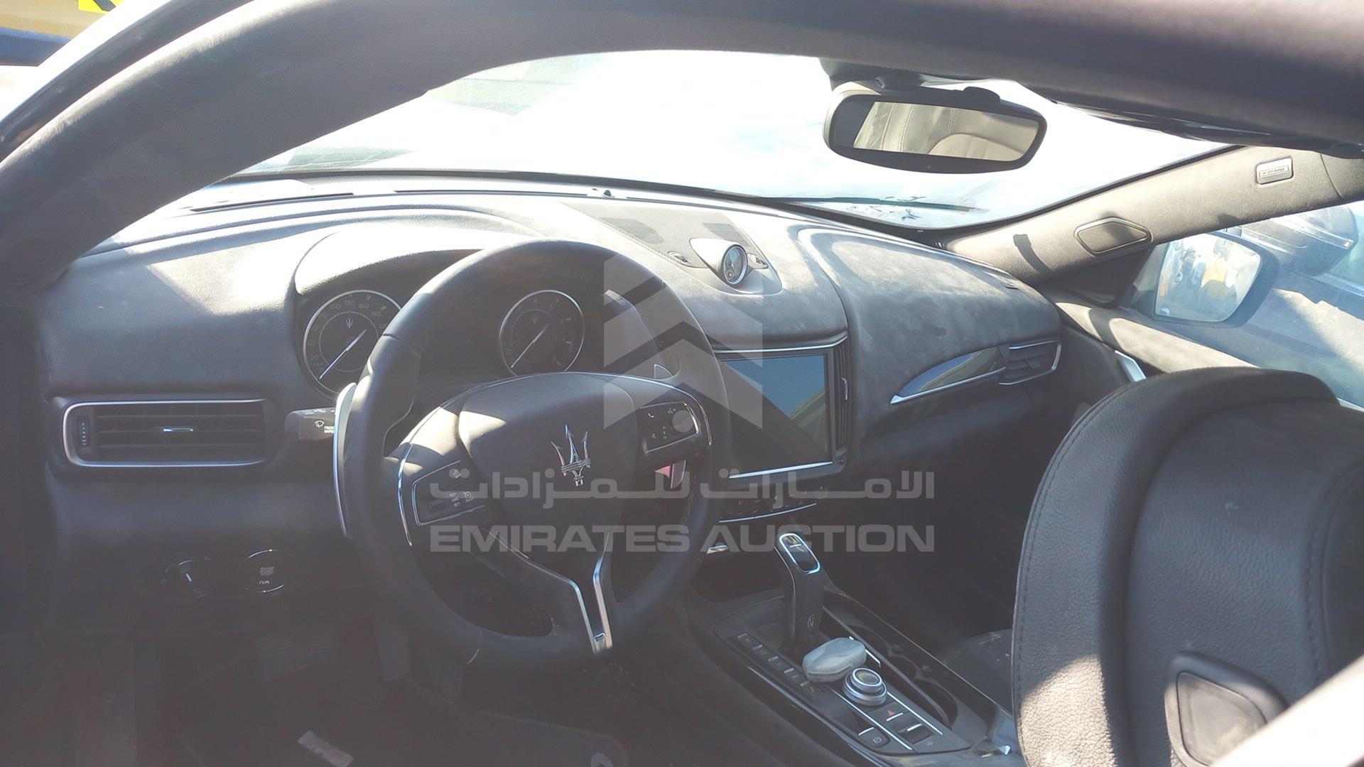 2023 MASERATI LEVANTE VIN: ZN6AU61F5PX432016