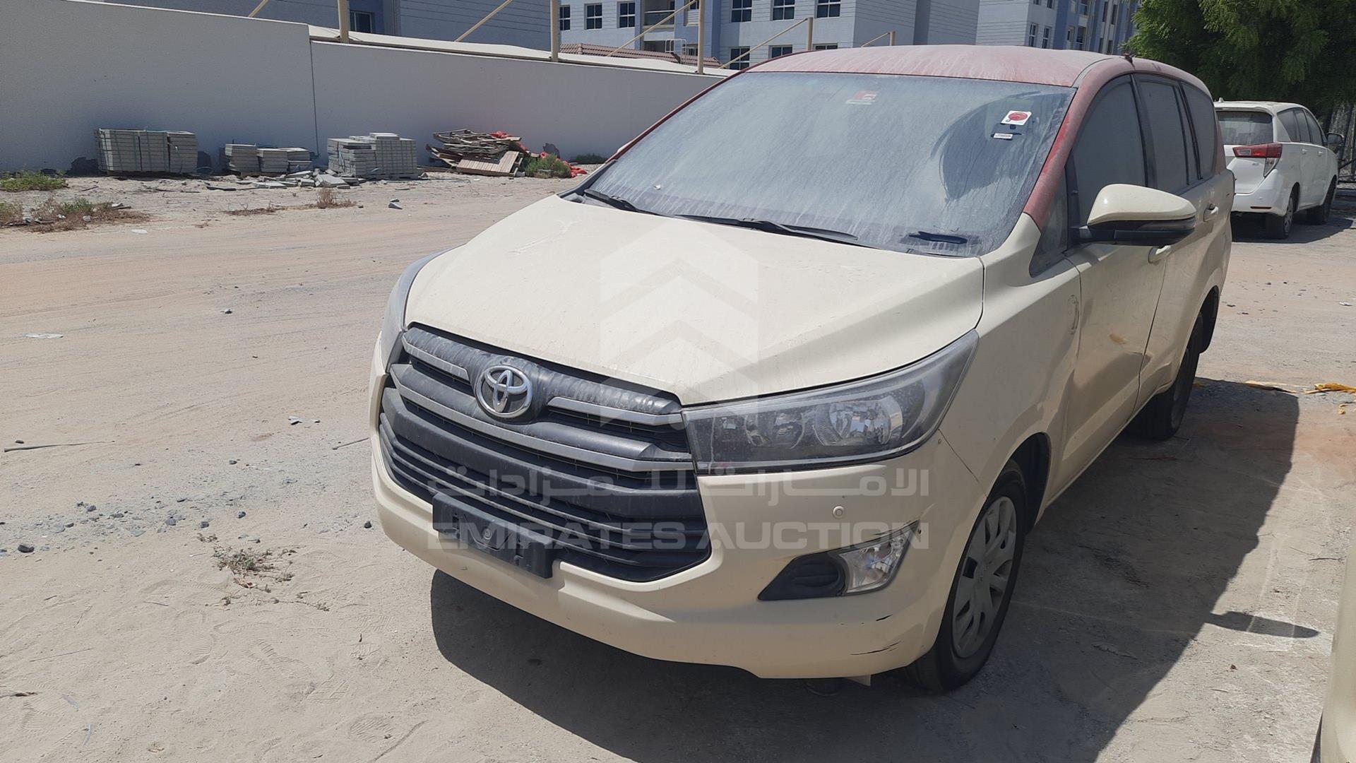 2018 TOYOTA INNOVA VIN: MHFCX8EM4J0109618
