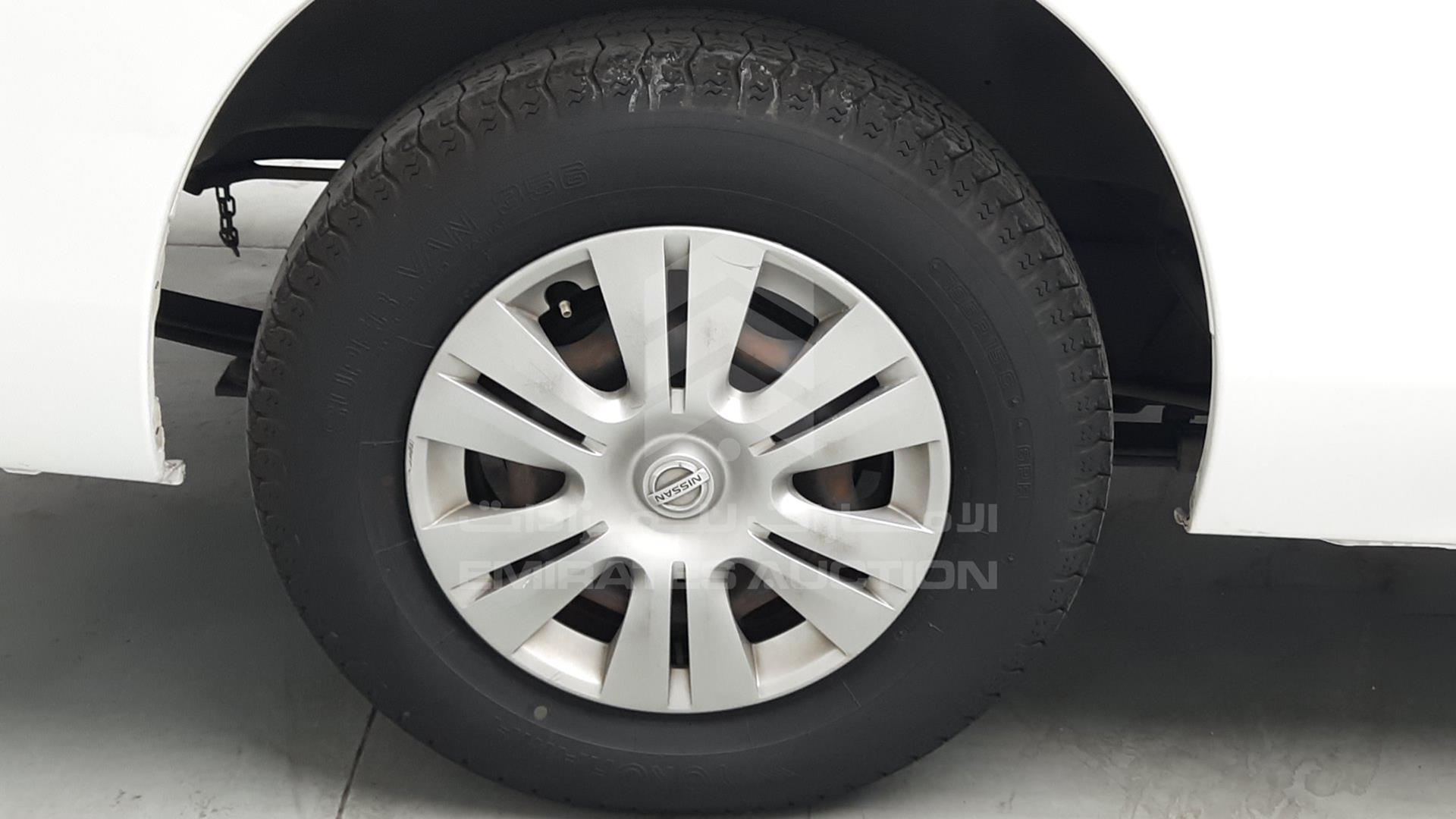 2015 NISSAN URVAN VIN: JN6BE6DS1F9013544