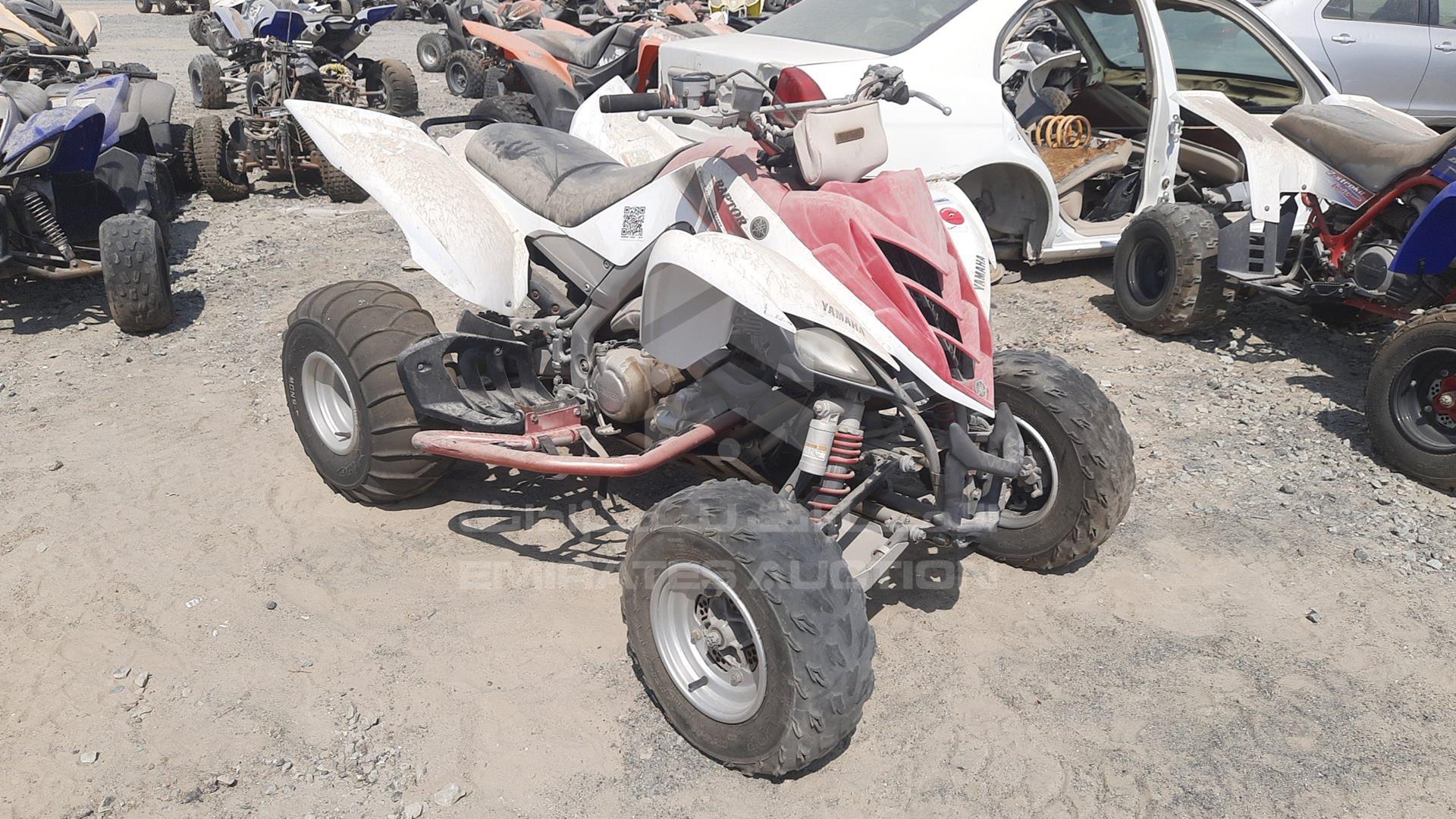 0 ATV YAMAHA VIN: JY4AM14Y3BC028907