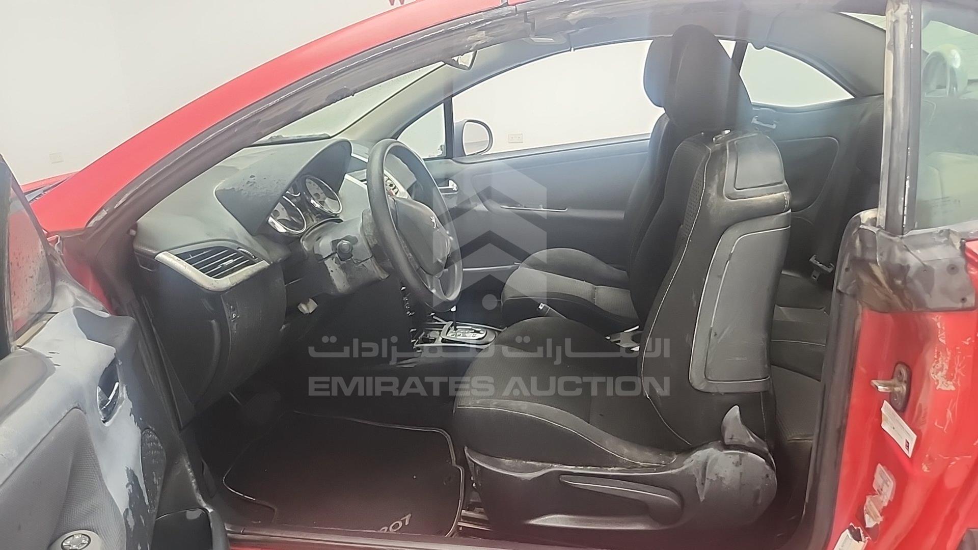 2011 PEUGEOT 207 VIN: VF3WB5FS1BE000532