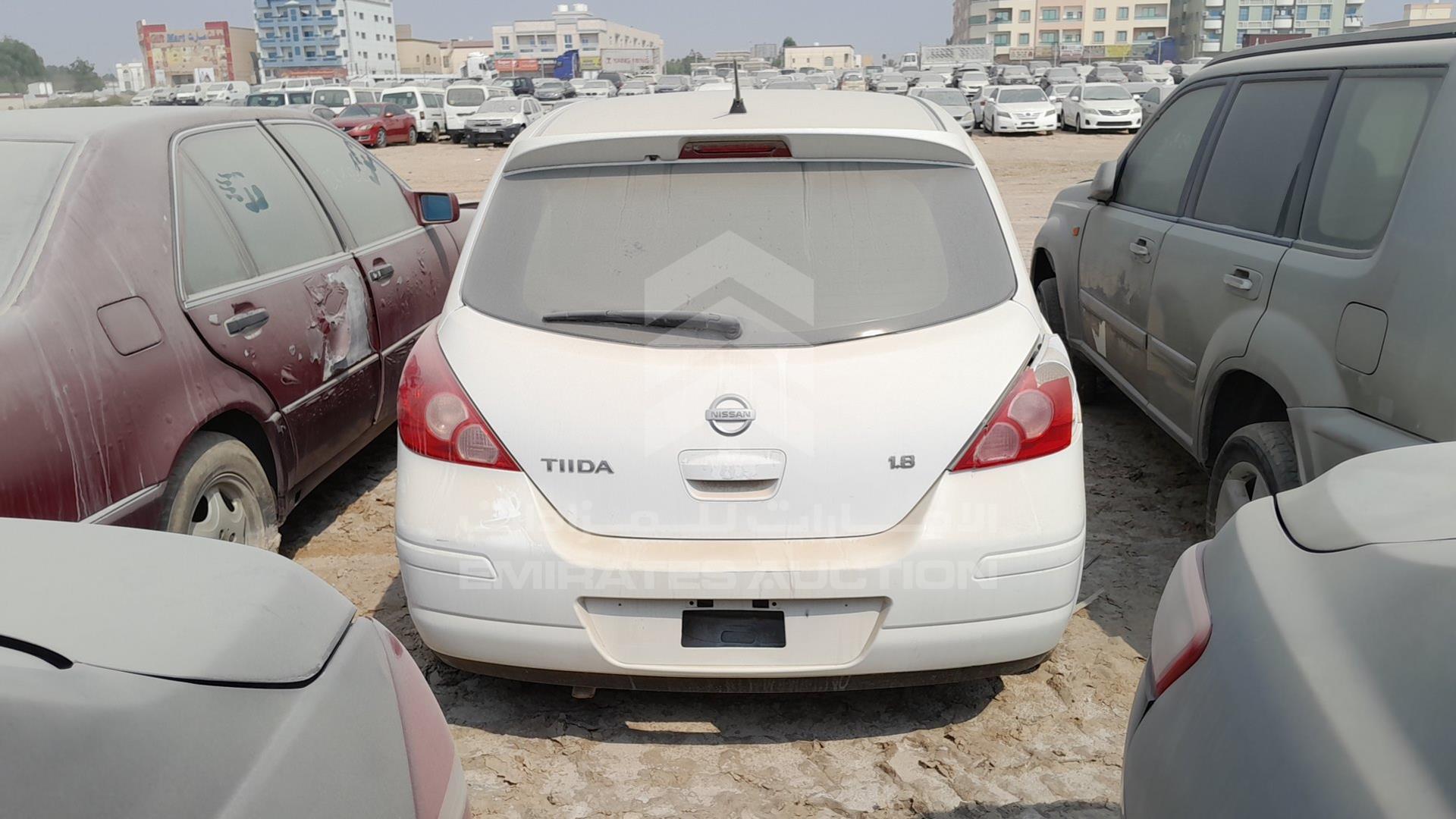 2011 NISSAN TIIDA VIN: 3N1BC1C85BL364821