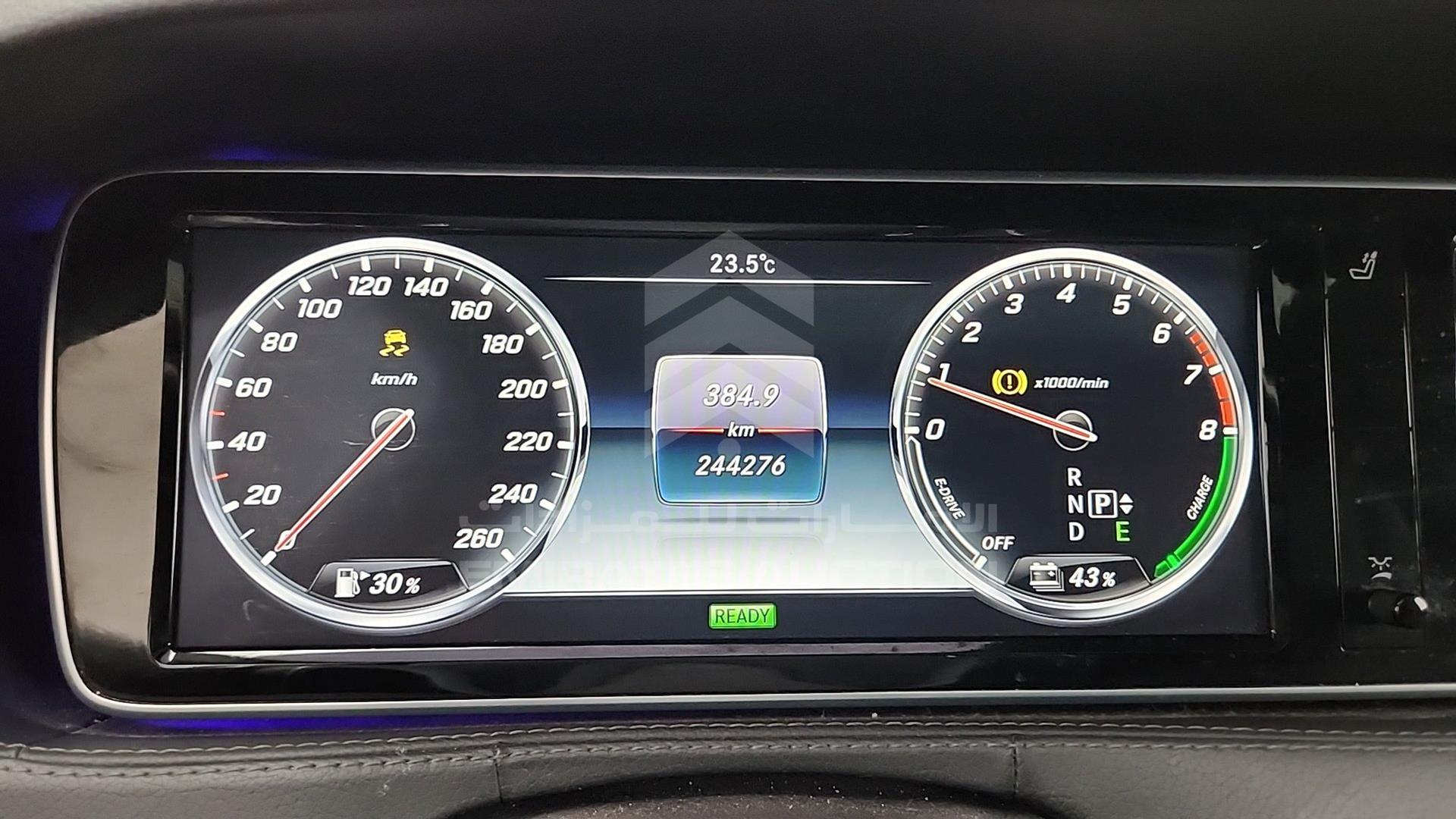 2015 MERCEDES S 400 VIN: WDD2220571A119310