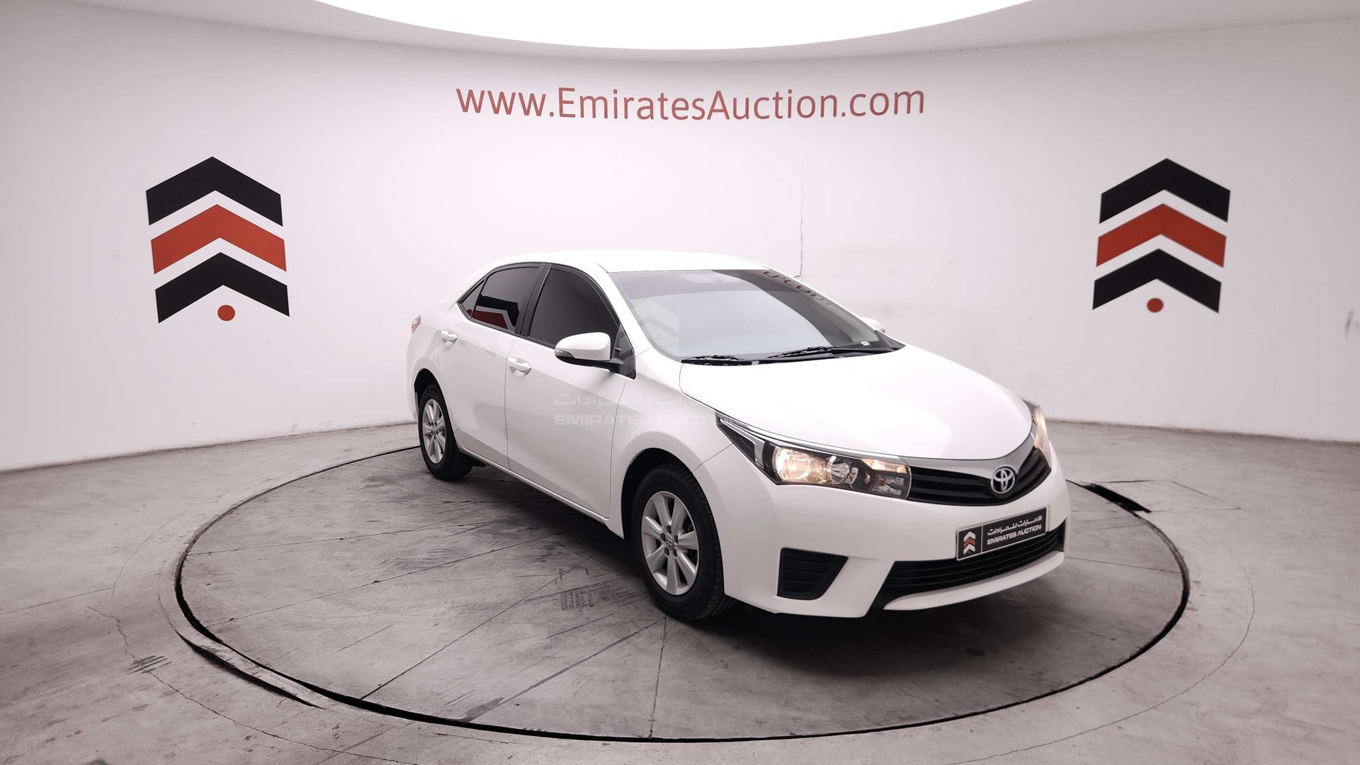 2015 TOYOTA COROLLA VIN: RKLBL9HE8F5243283