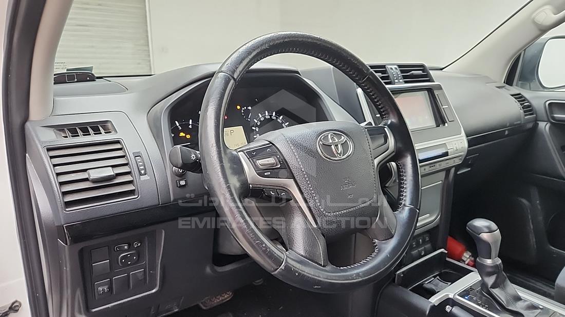 2020 Toyota Prado — Front Left Driver Dashboard View — Photo 13