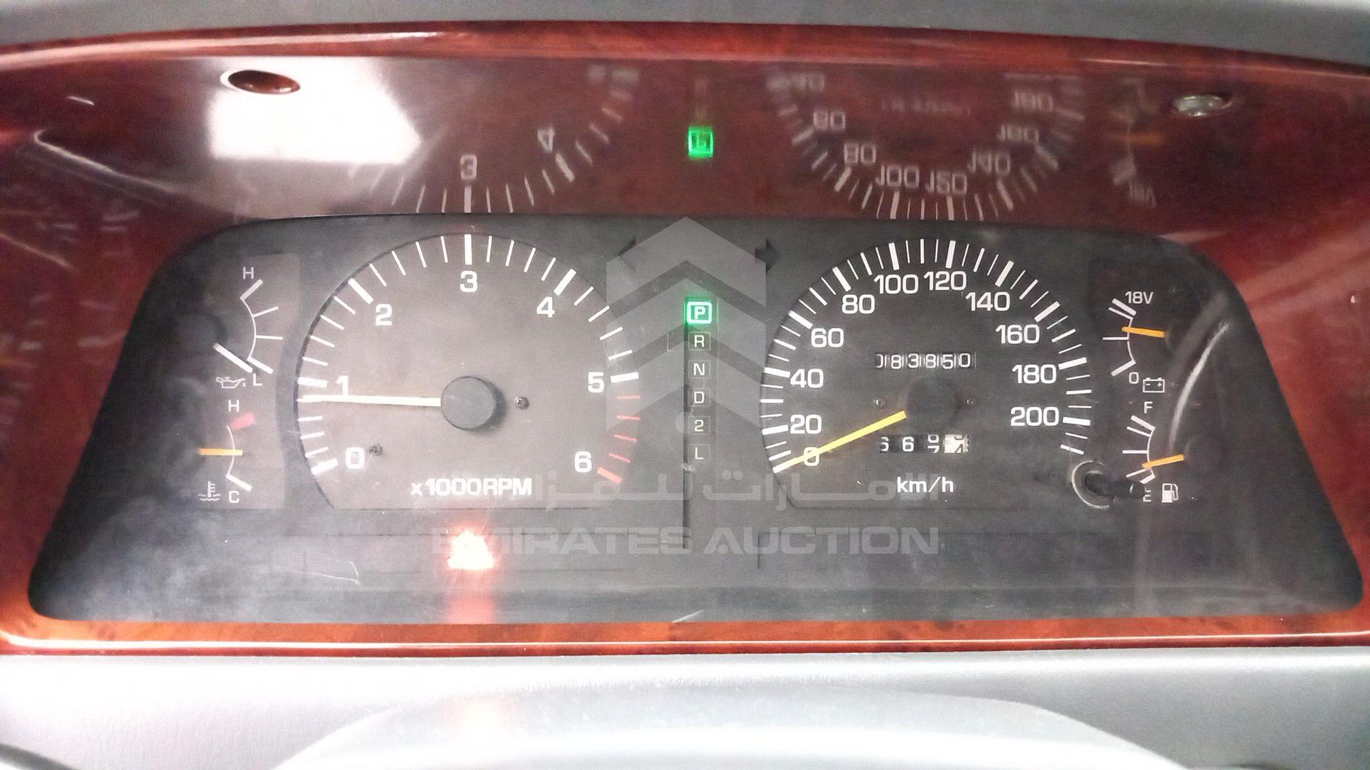 1996 TOYOTA LAND CRUISER VIN: JT3HJ85J6T0119907