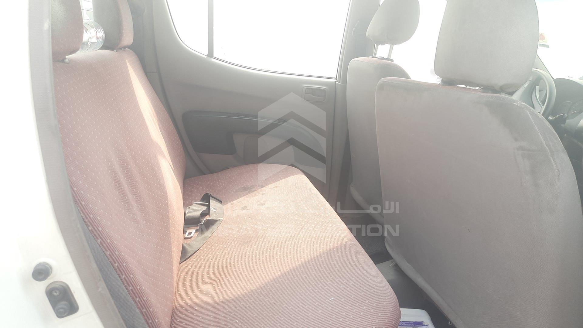 2013 MITSUBISHI L 200 VIN: MMBJNKA50DD029503