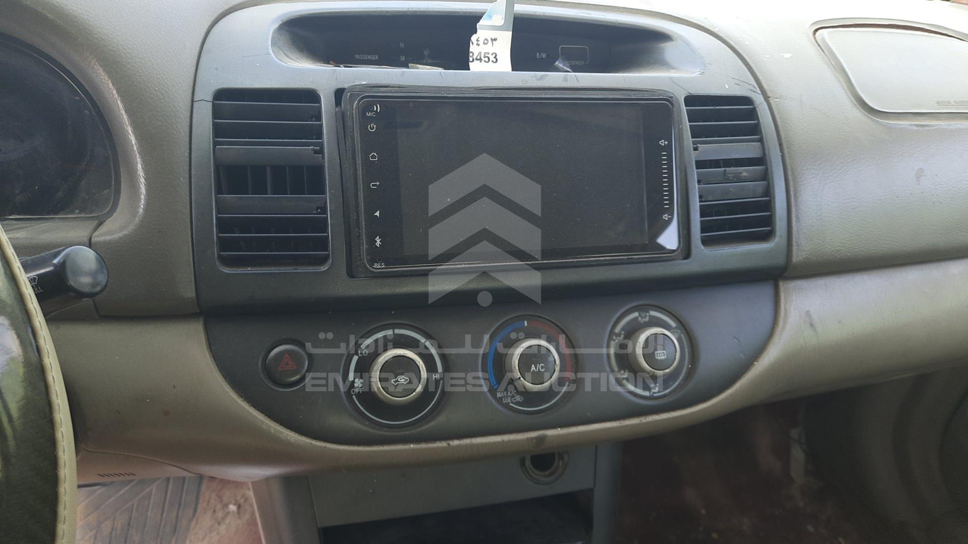 2006 TOYOTA CAMRY VIN: 4T1BE32K36U678815