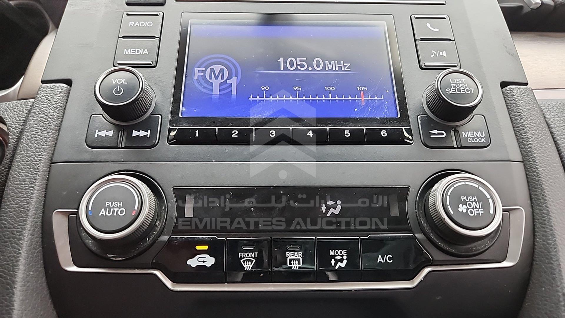 2019 HONDA CIVIC VIN: NLAFC5679KW002080