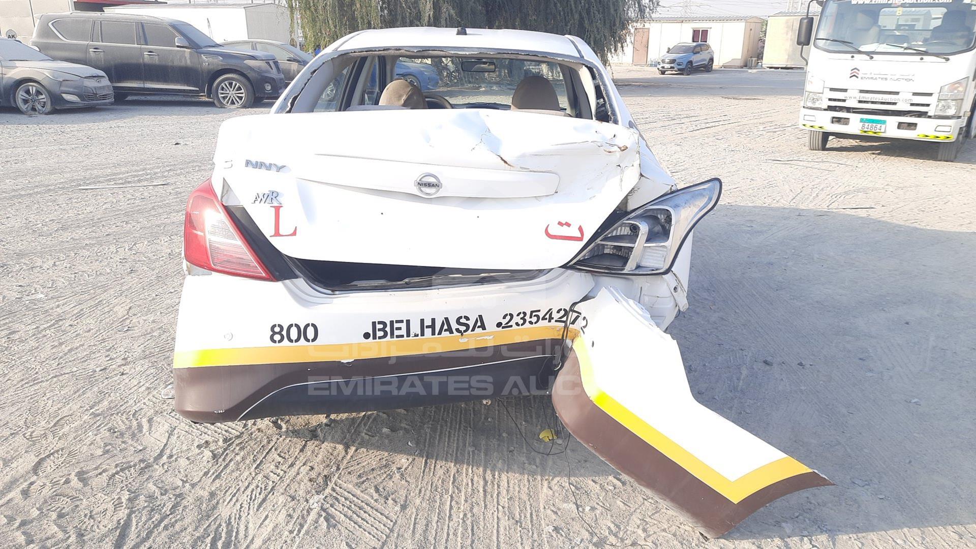 2019 NISSAN SUNNY VIN: MDHBN7AD6KG684096
