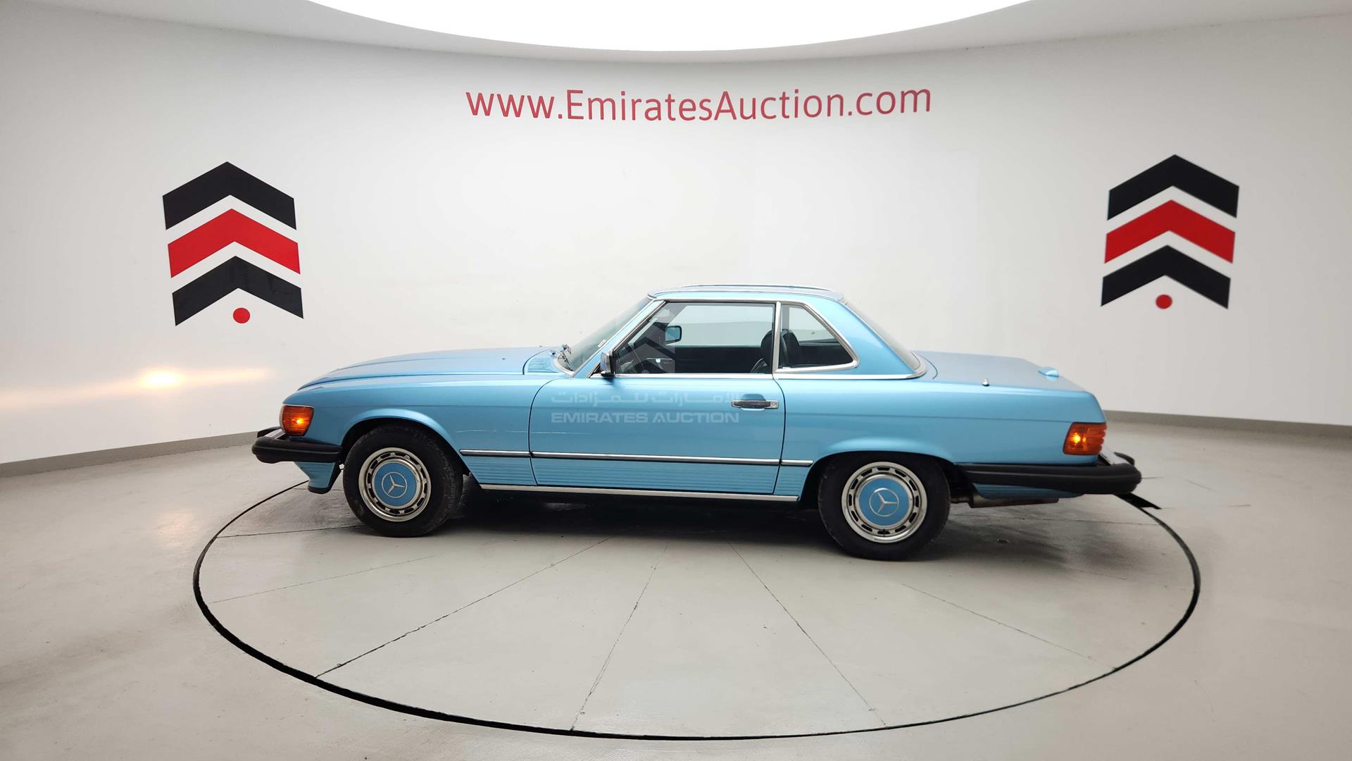 1988 MERCEDES SL 560 VIN: WDBBA48D9JA083054