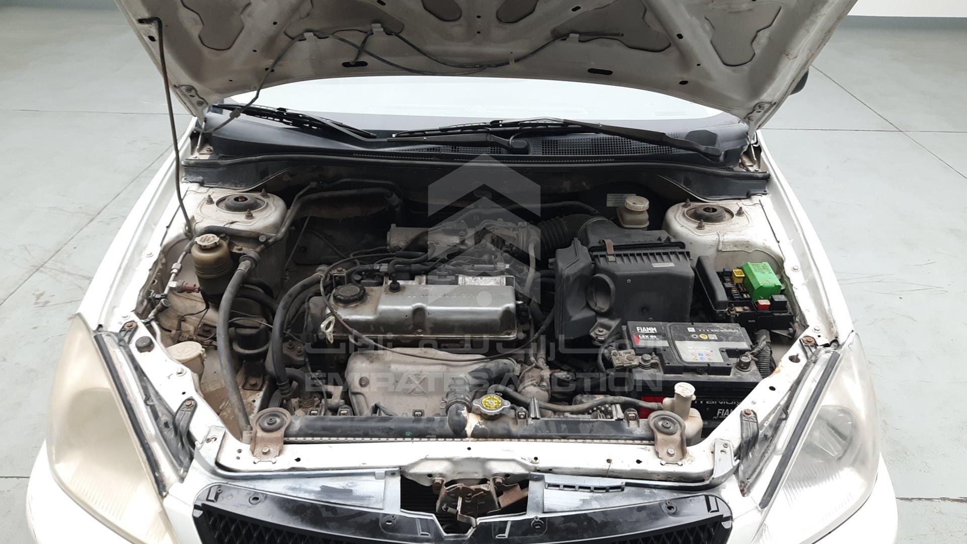 2007 MITSUBISHI LANCER VIN: JMYSRCS1A7U721309