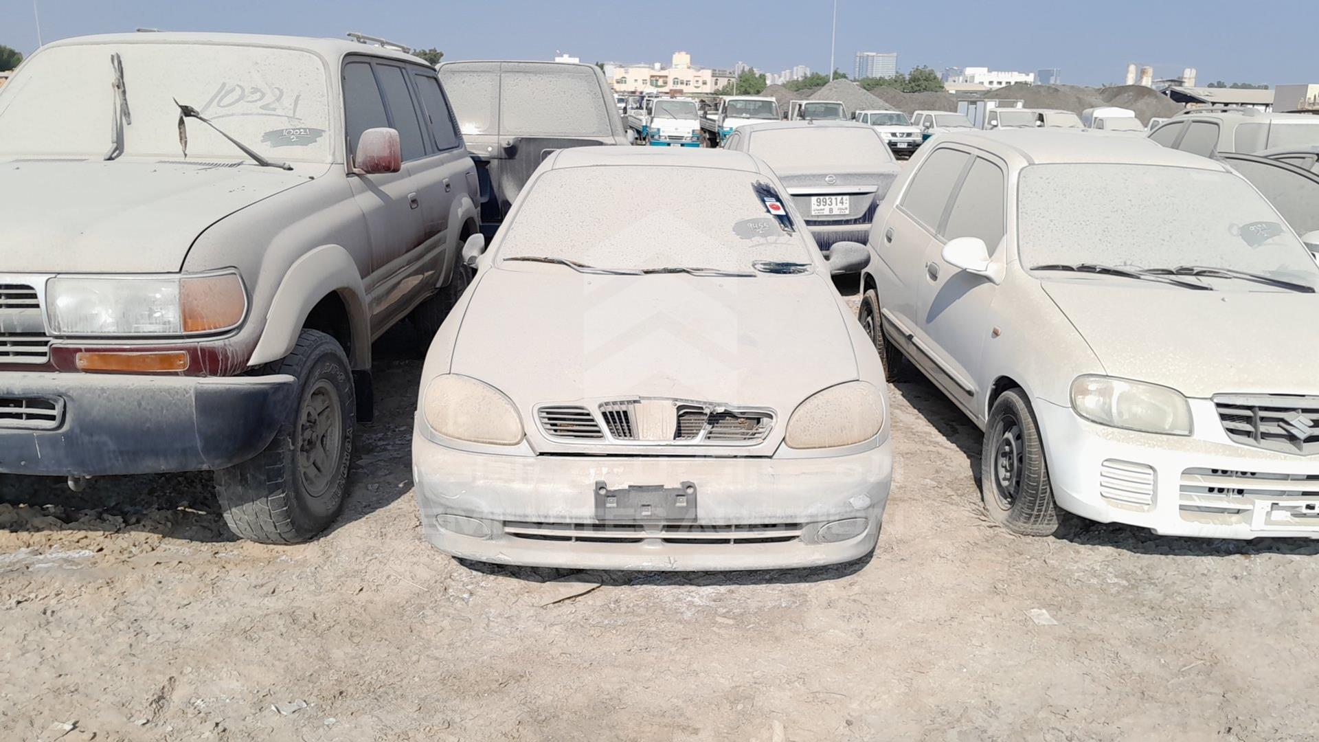 2000 DAEWOO LANOS VIN: KLATB2260YB507671