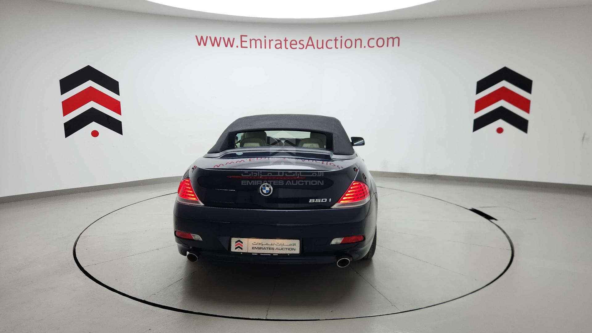 2006 BMW 650 VIN: WBAEK11046CN69104