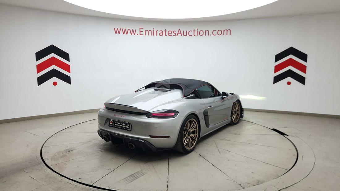 2024 Porsche 718 SPYDER RS — Rear Right Angle — Photo 10