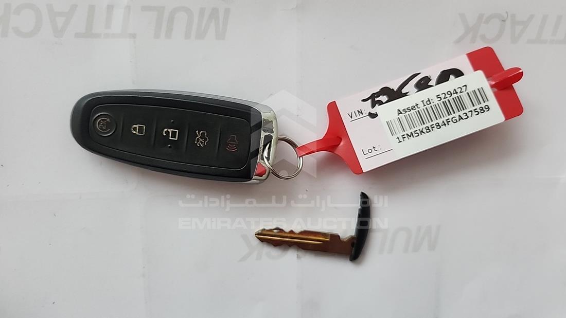 فورد اكسبلورر 2015 — المفاتيح — صورة 6
