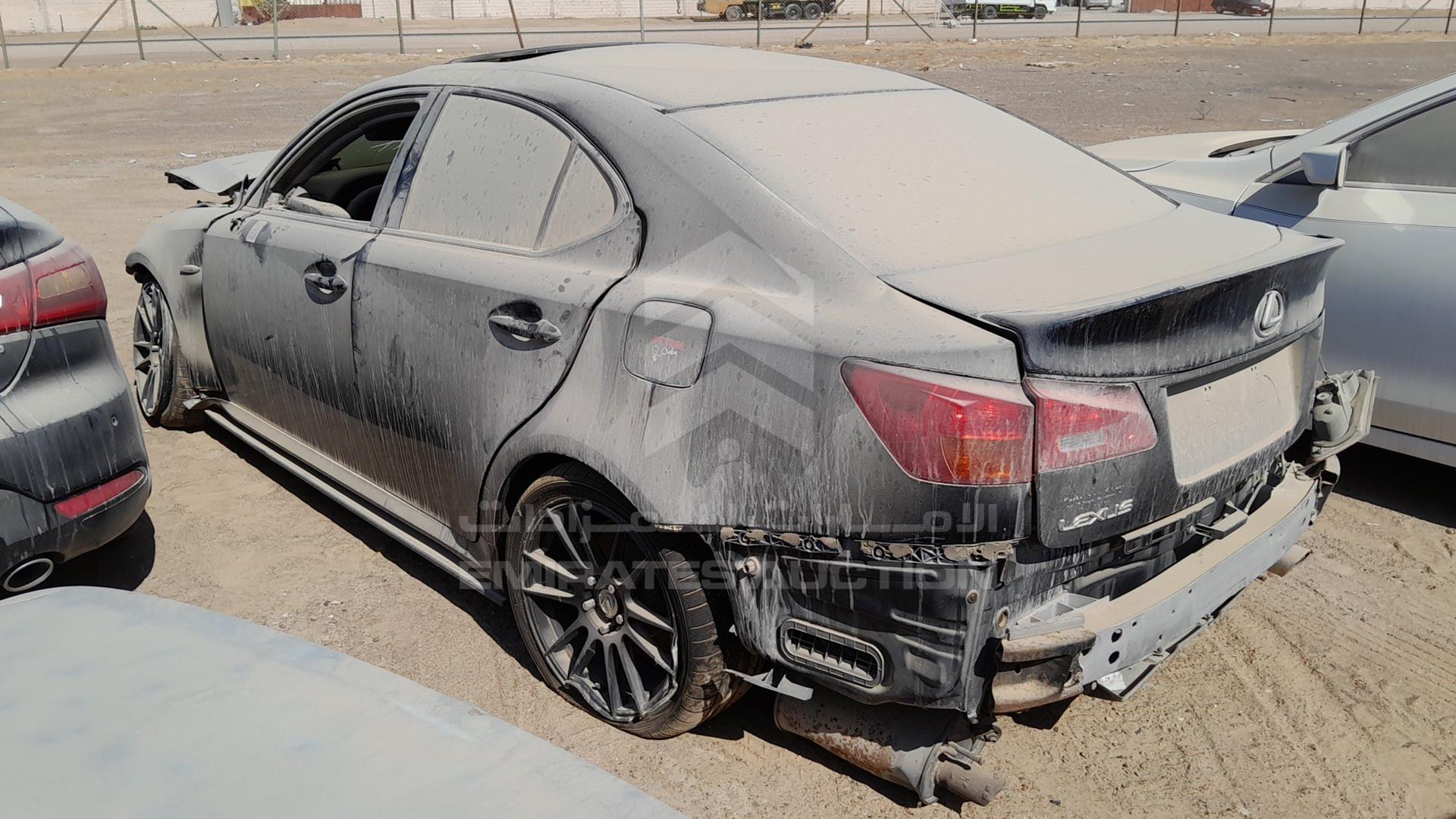 2006 LEXUS IS 350 VIN: JTHBE262165006902