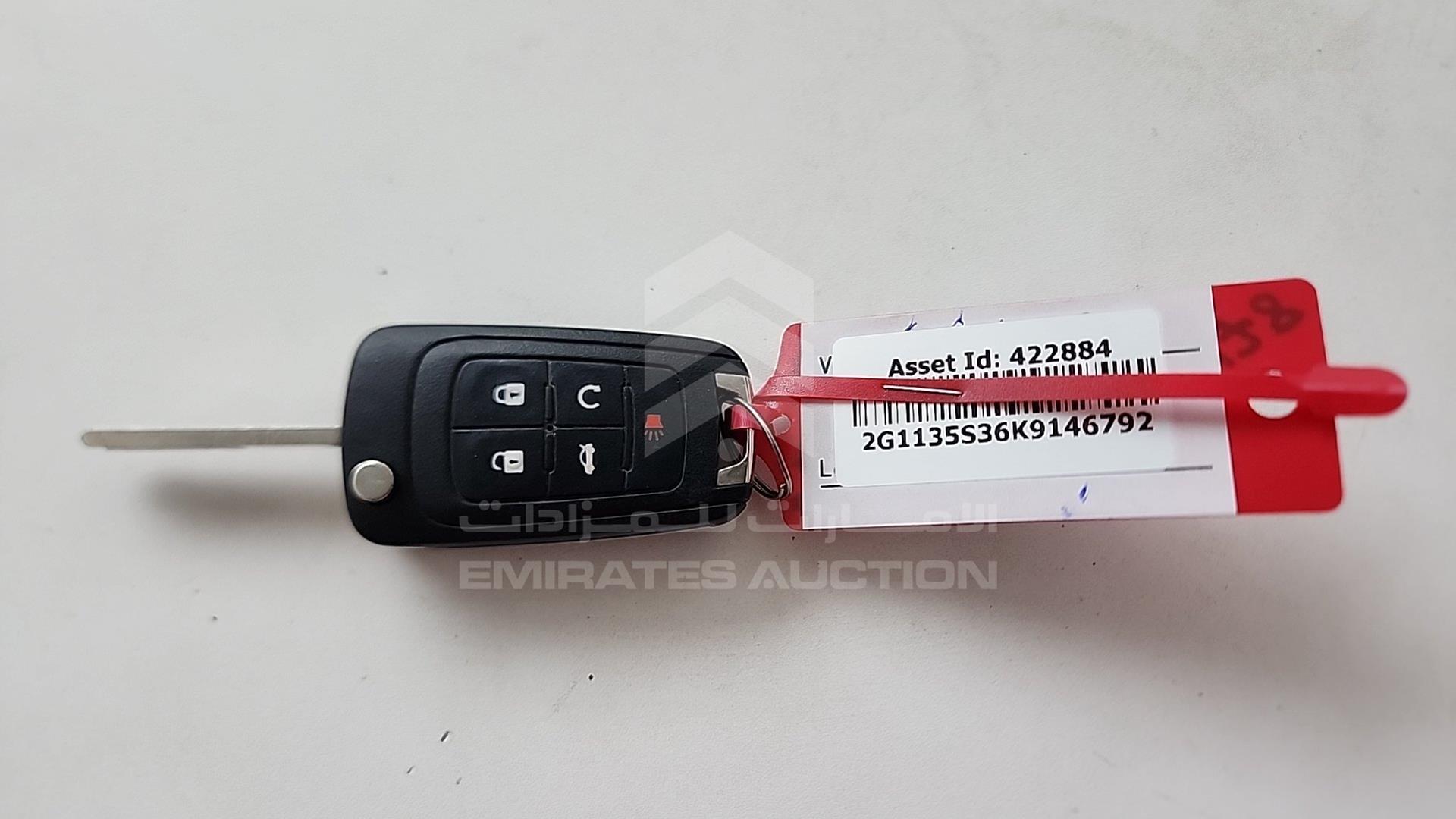 2019 CHEVROLET IMPALA VIN: 2G1135S36K9146792