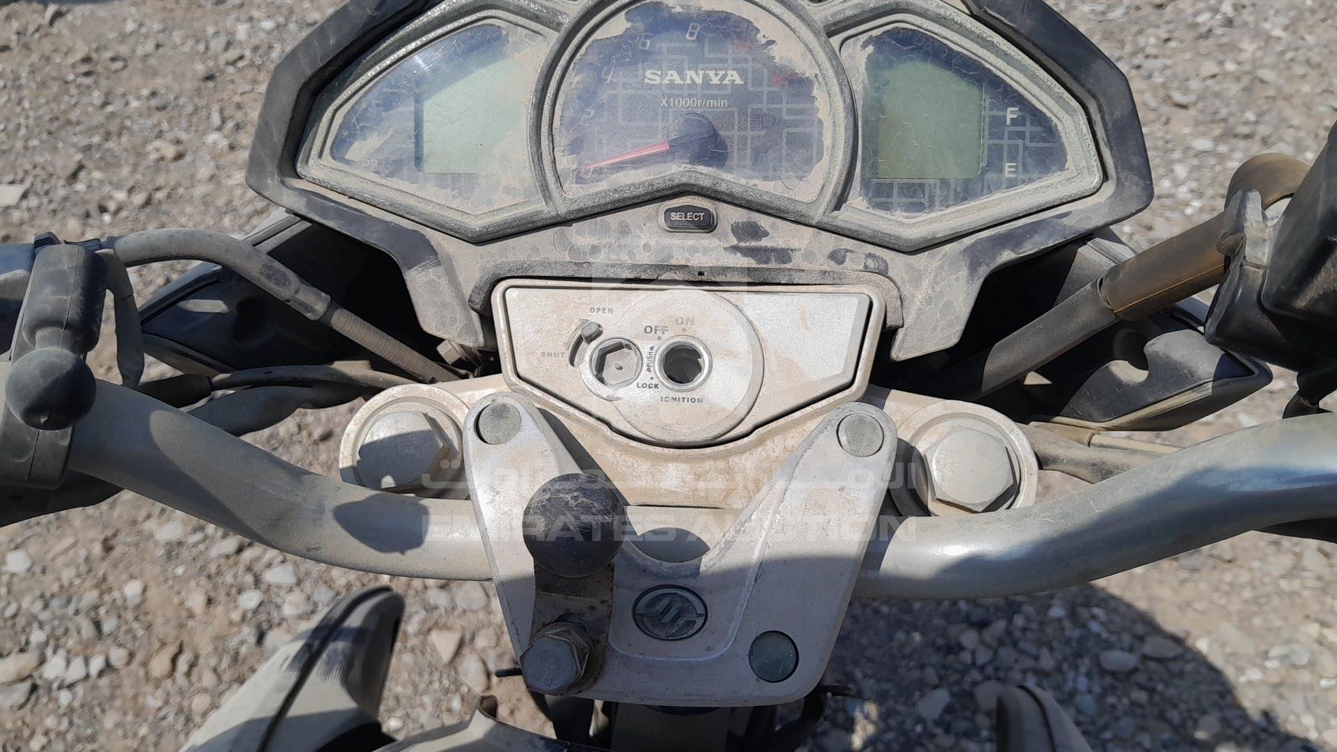 2021 SANYA SY150T VIN: LK1PCKL96M1000403