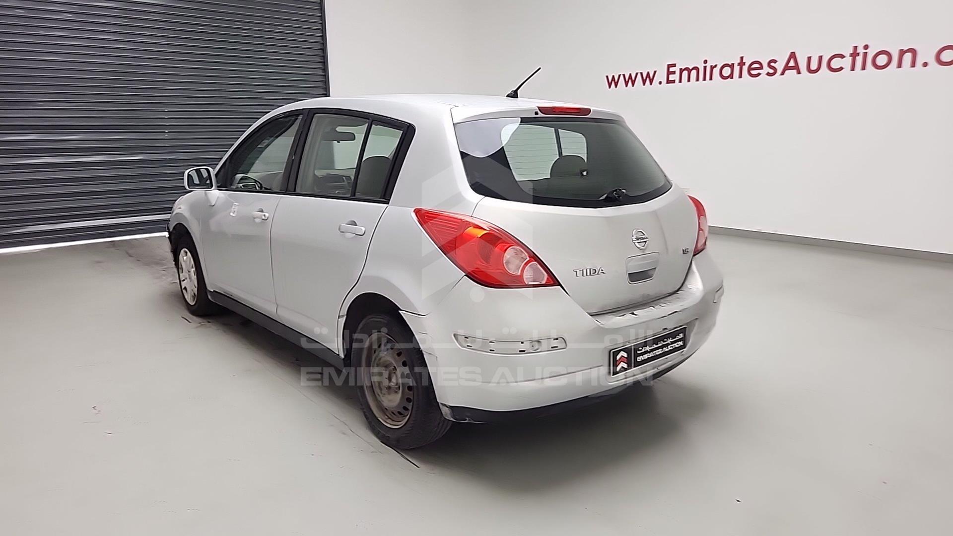 2012 NISSAN TIIDA VIN: 3N1BC1C69CK256143