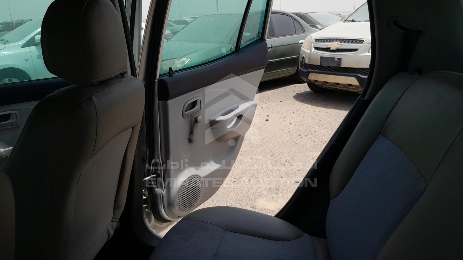 2008 KIA PICANTO VIN: KNABA24328T554234