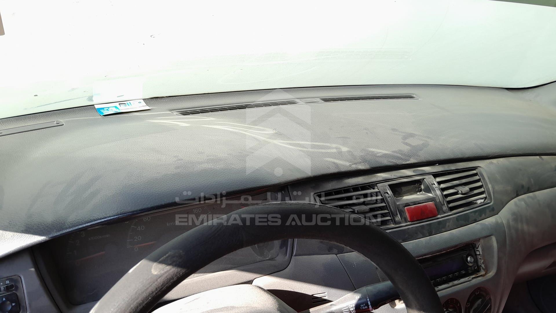 2008 MITSUBISHI LANCER VIN: JMYSRCS1A8U728506