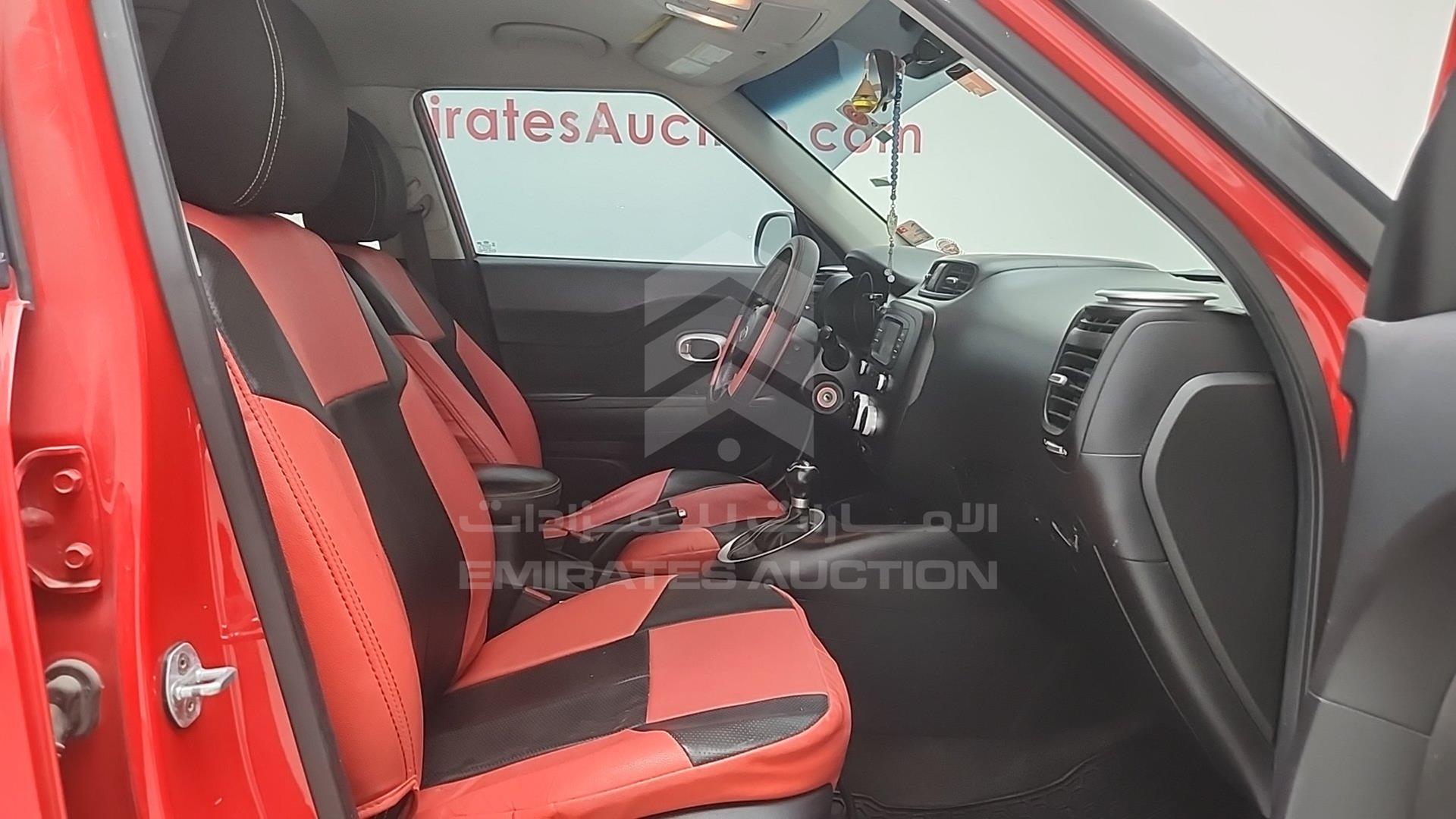 2016 KIA SOUL VIN: KNDJP3A55G7298087