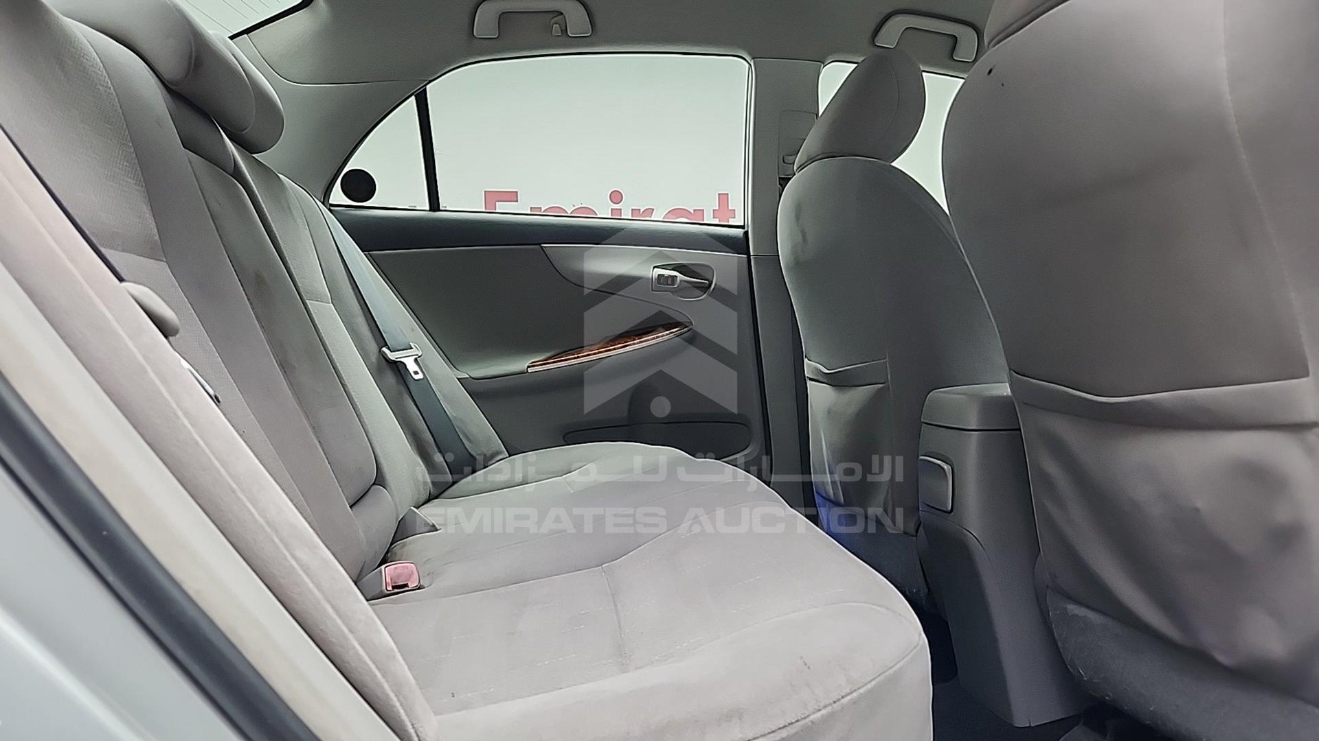 2011 TOYOTA COROLLA VIN: RKLBV42E8B4416600