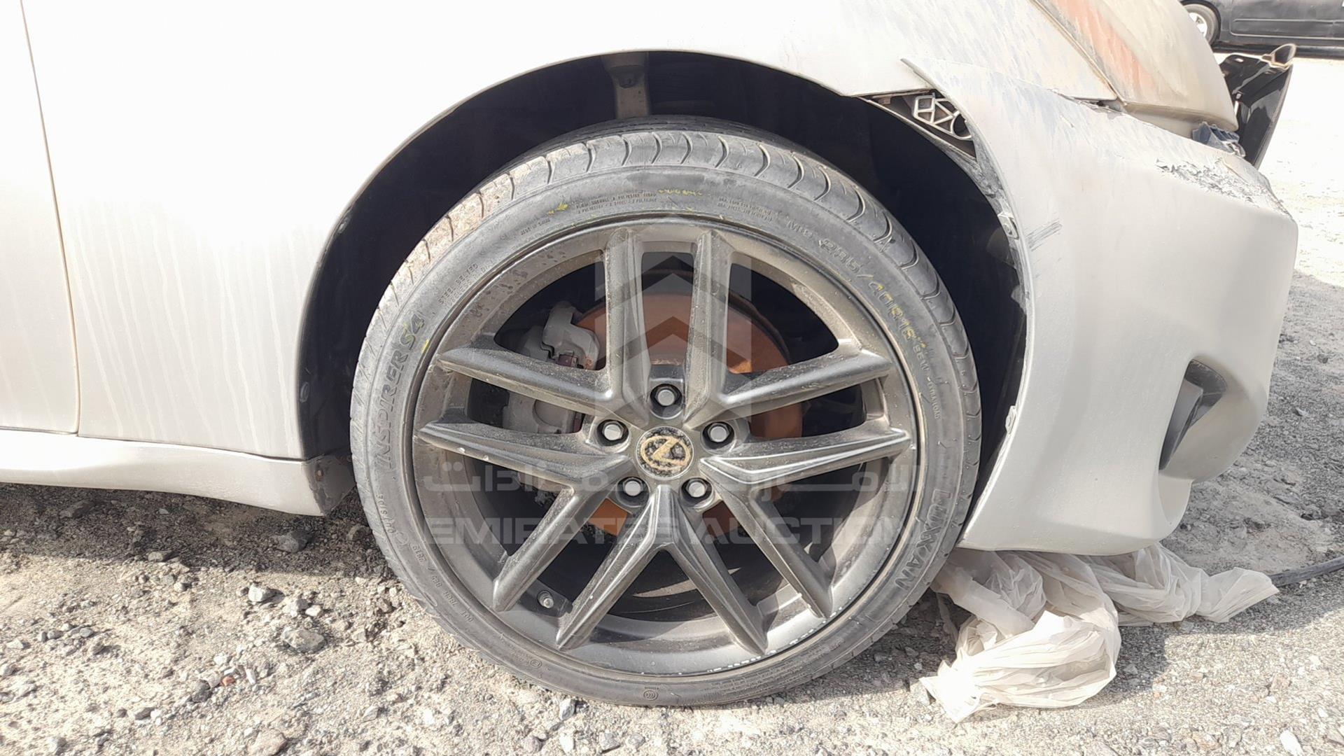 2011 LEXUS IS 250 VIN: JTHBF5C25B5140874