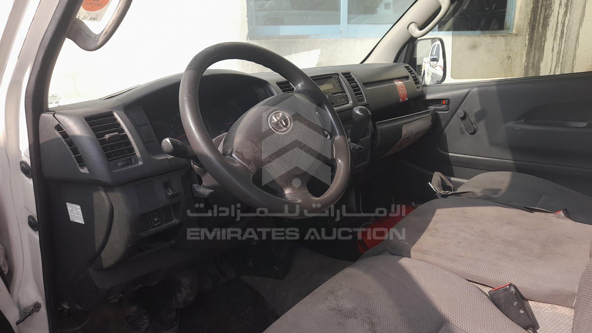 2016 TOYOTA HIACE VIN: JTFHX02P3G0105867