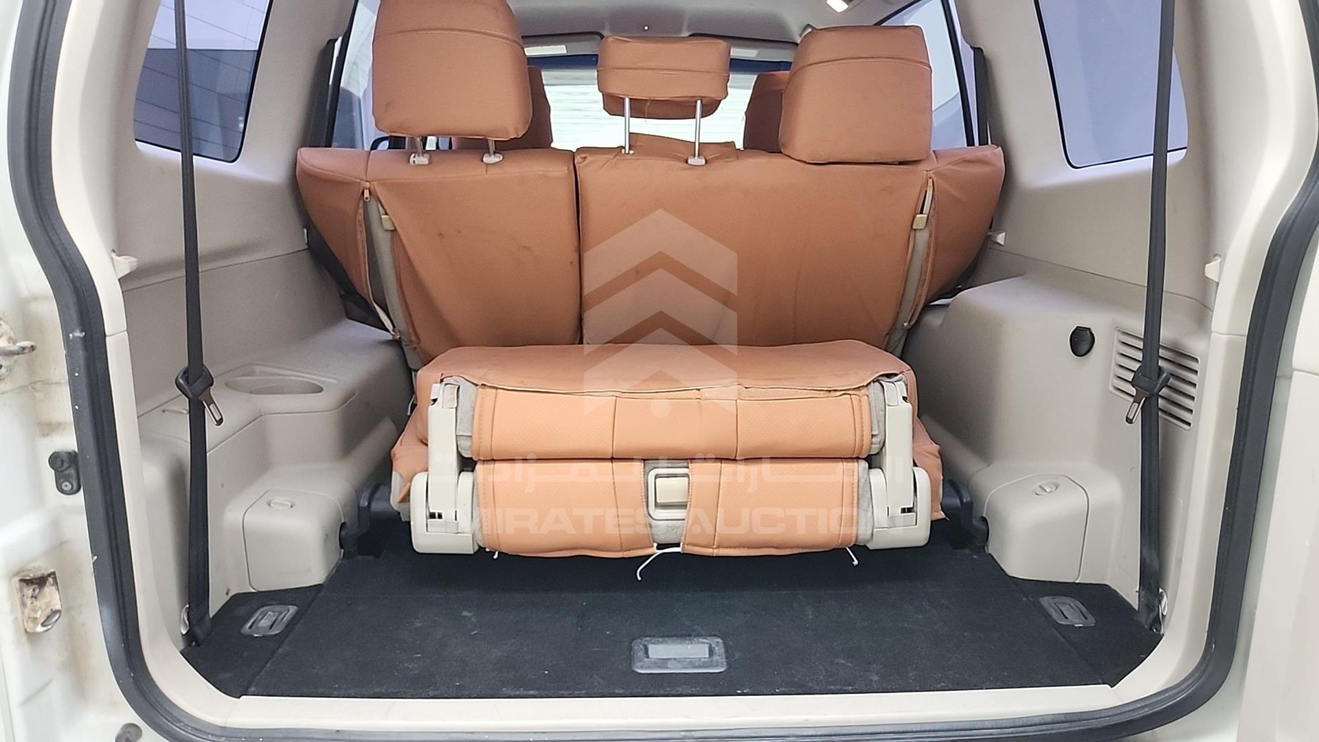 2011 MITSUBISHI PAJERO VIN: JMYLRV95WBJ705799
