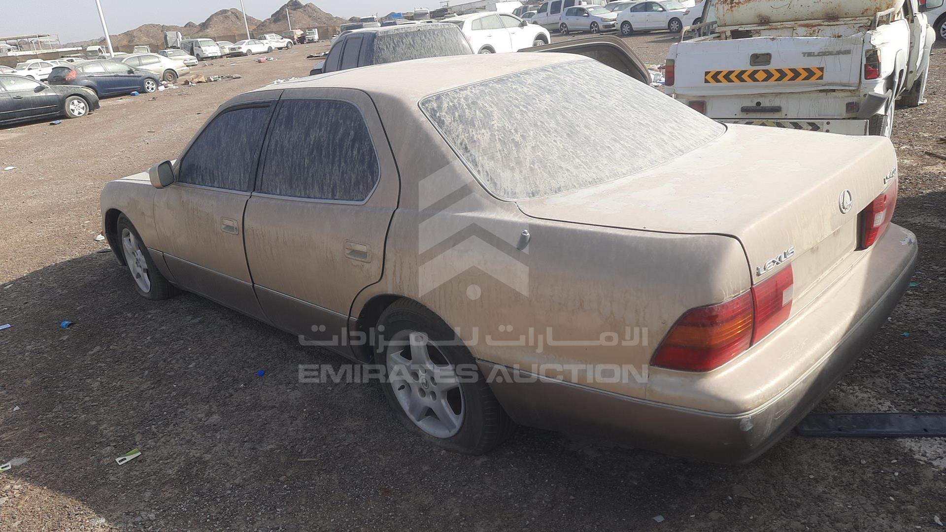 1996 LEXUS LS400 VIN: JT8BH22F2T0036998