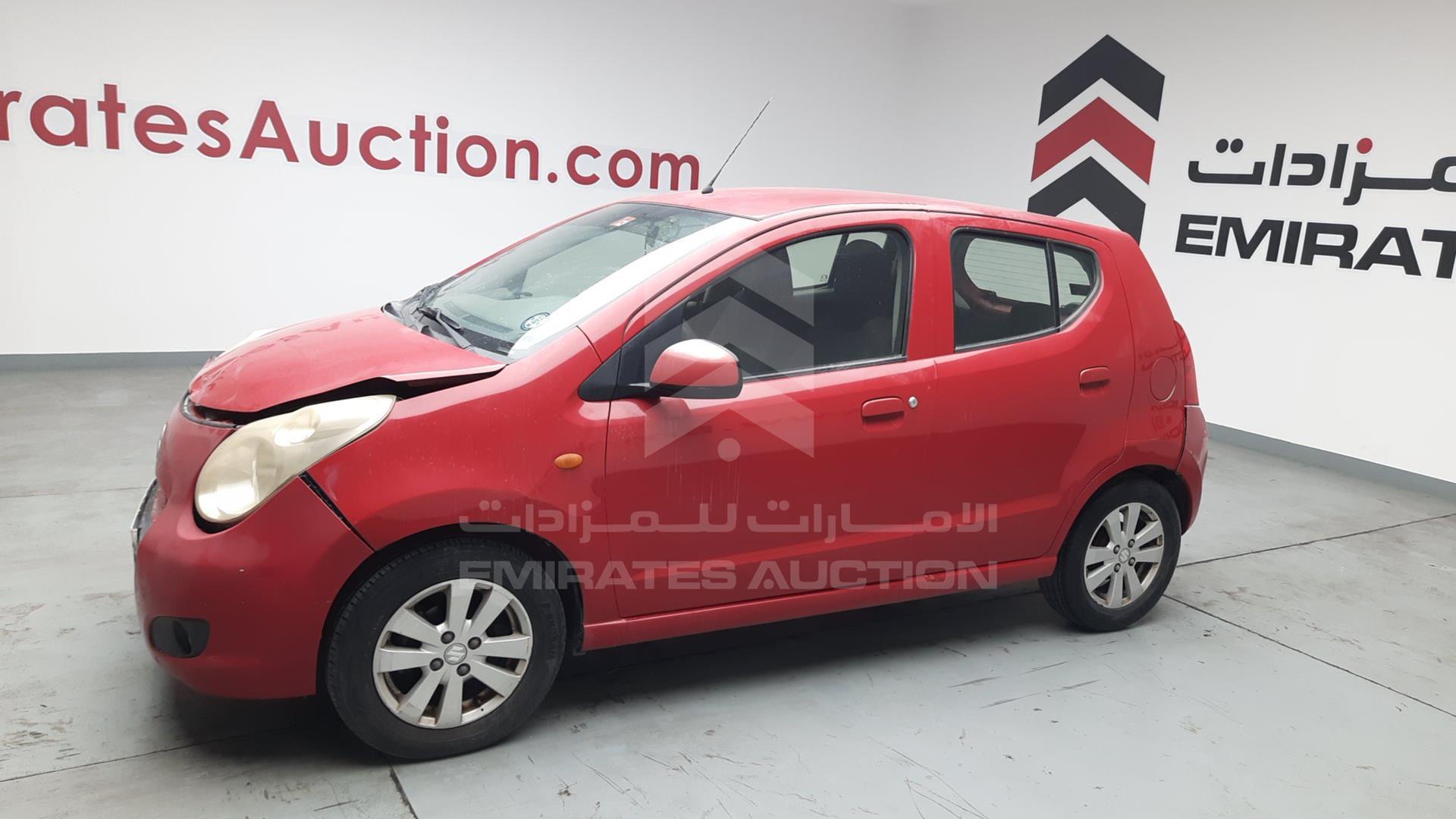 2013 SUZUKI CELERIO VIN: MA3FC3A14DA538871