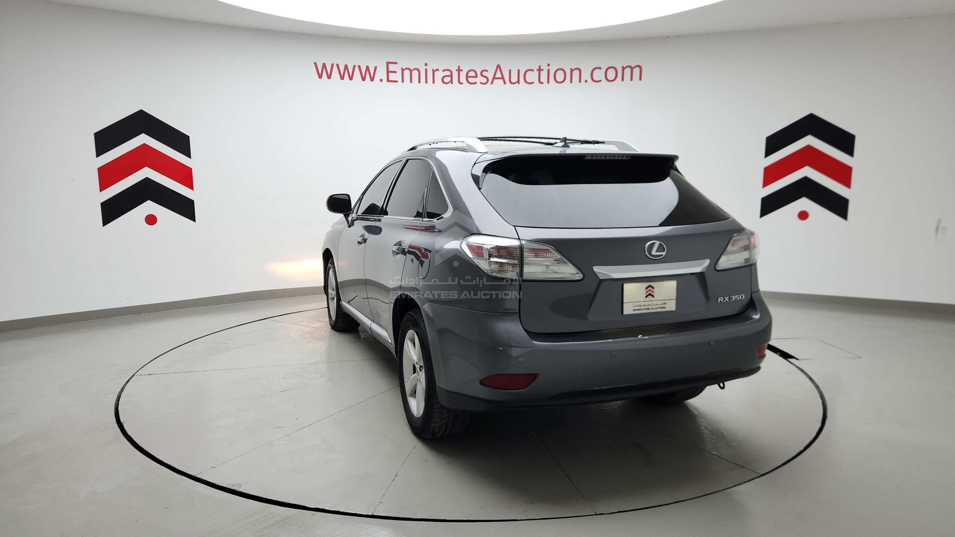 2012 LEXUS RX 350 VIN: 2T2BK1BAXCC140951