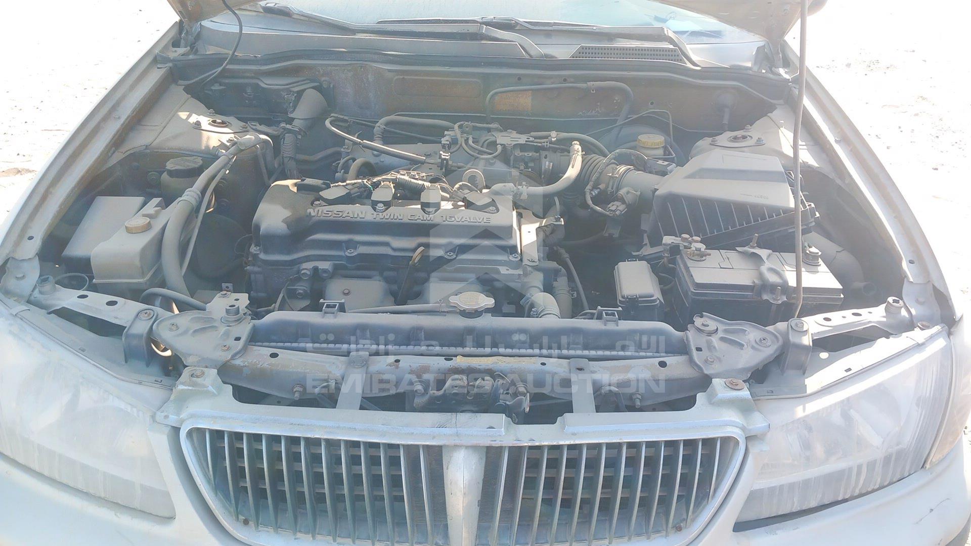 2002 NISSAN SUNNY VIN: JN1EN61SX2W055861