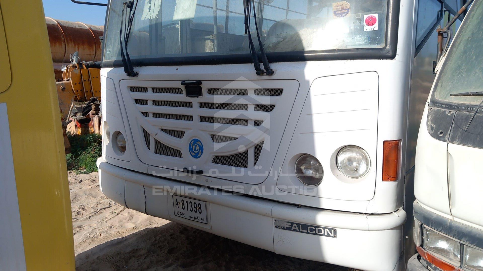 2009 ASHOK LEYLAND FALCON VIN: MB1PBEJA892133807
