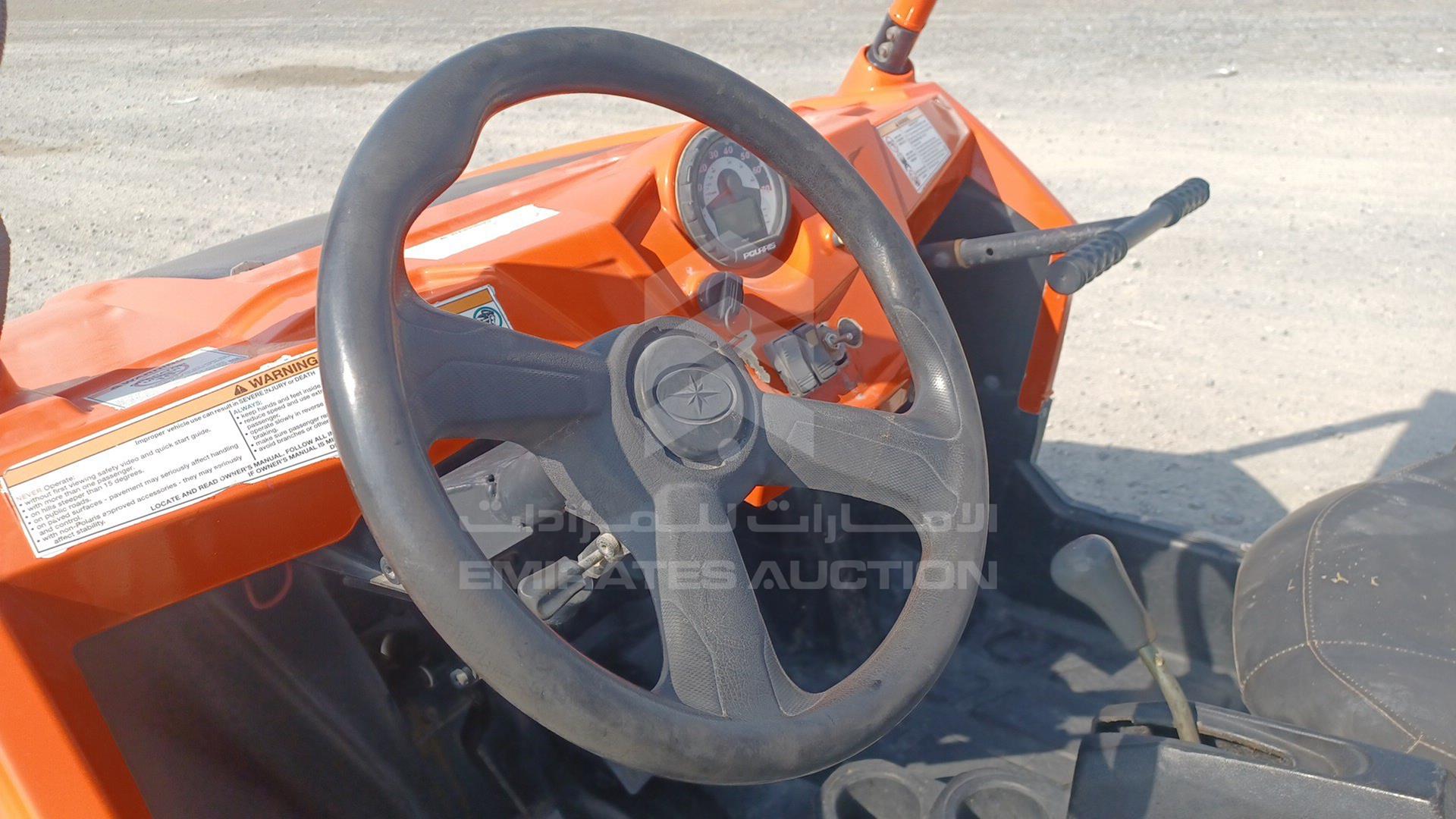 2009 BUGGY --- VIN: 4XAVH76A2AD835221