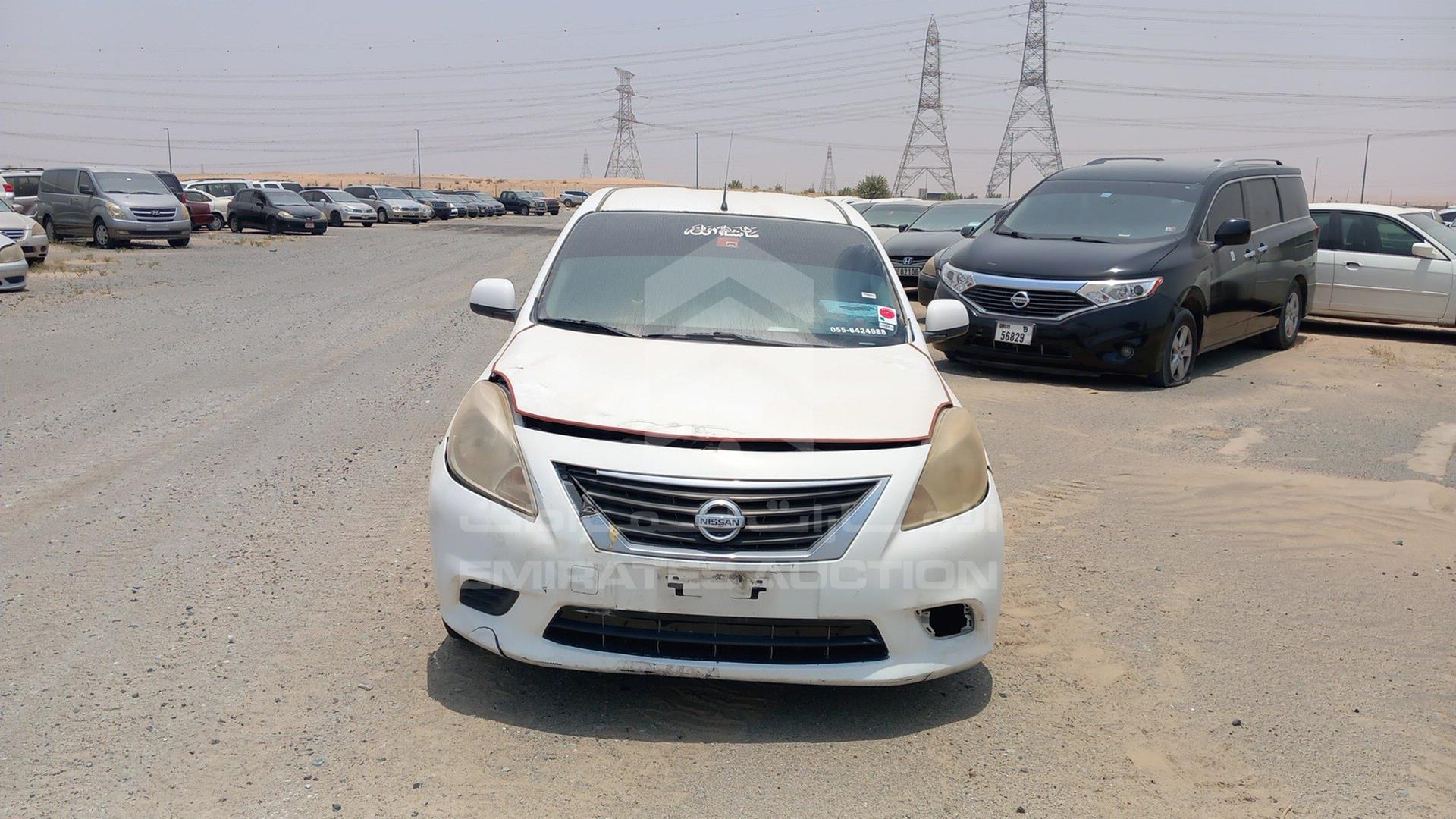 2013 NISSAN SUNNY VIN: MDHBN7AD0DG027863