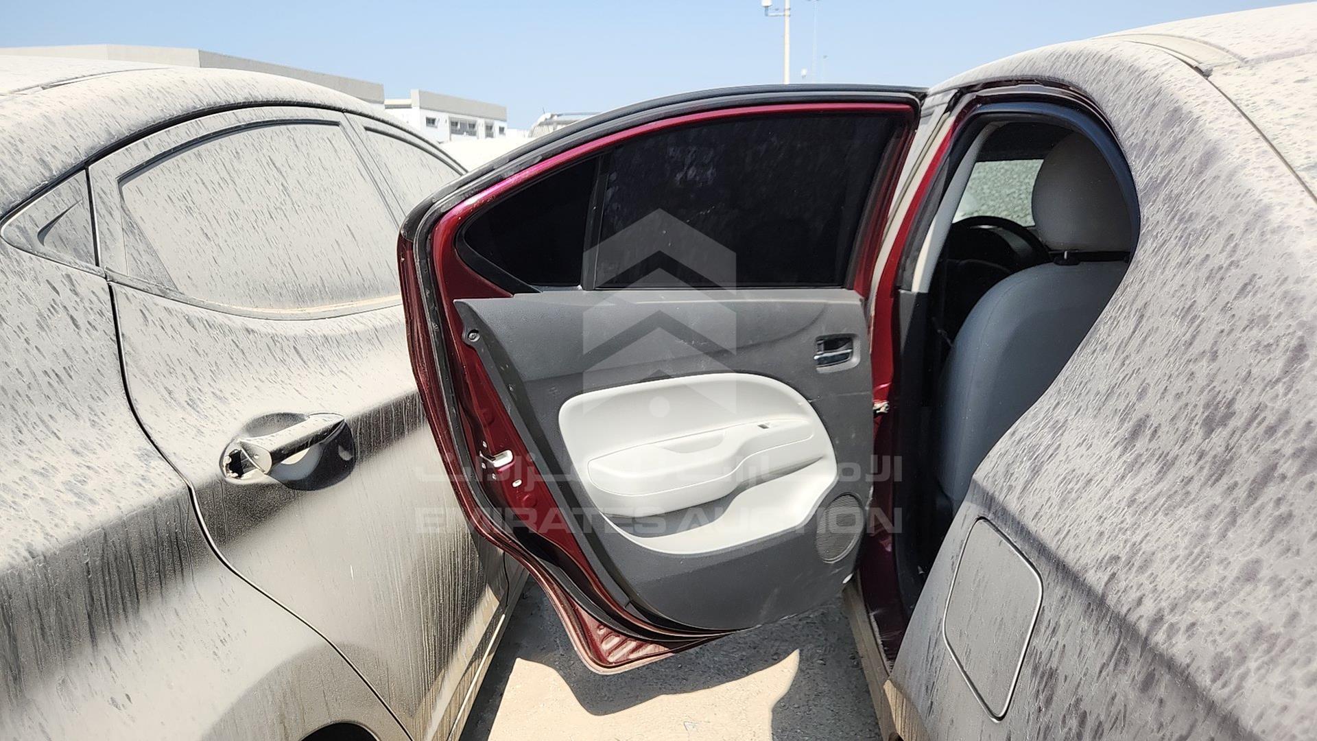 2021 MITSUBISHI ATTRAGE VIN: MMDAFT6JXMH010354