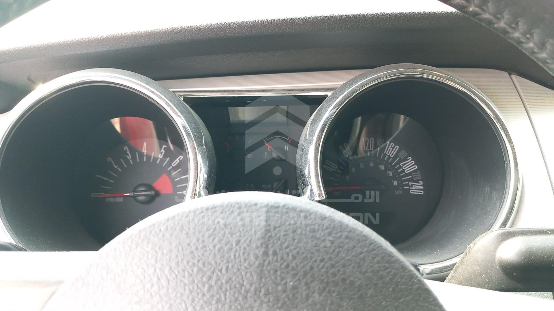 2007 FORD MUSTANG VIN: 1ZVHT82H775269019