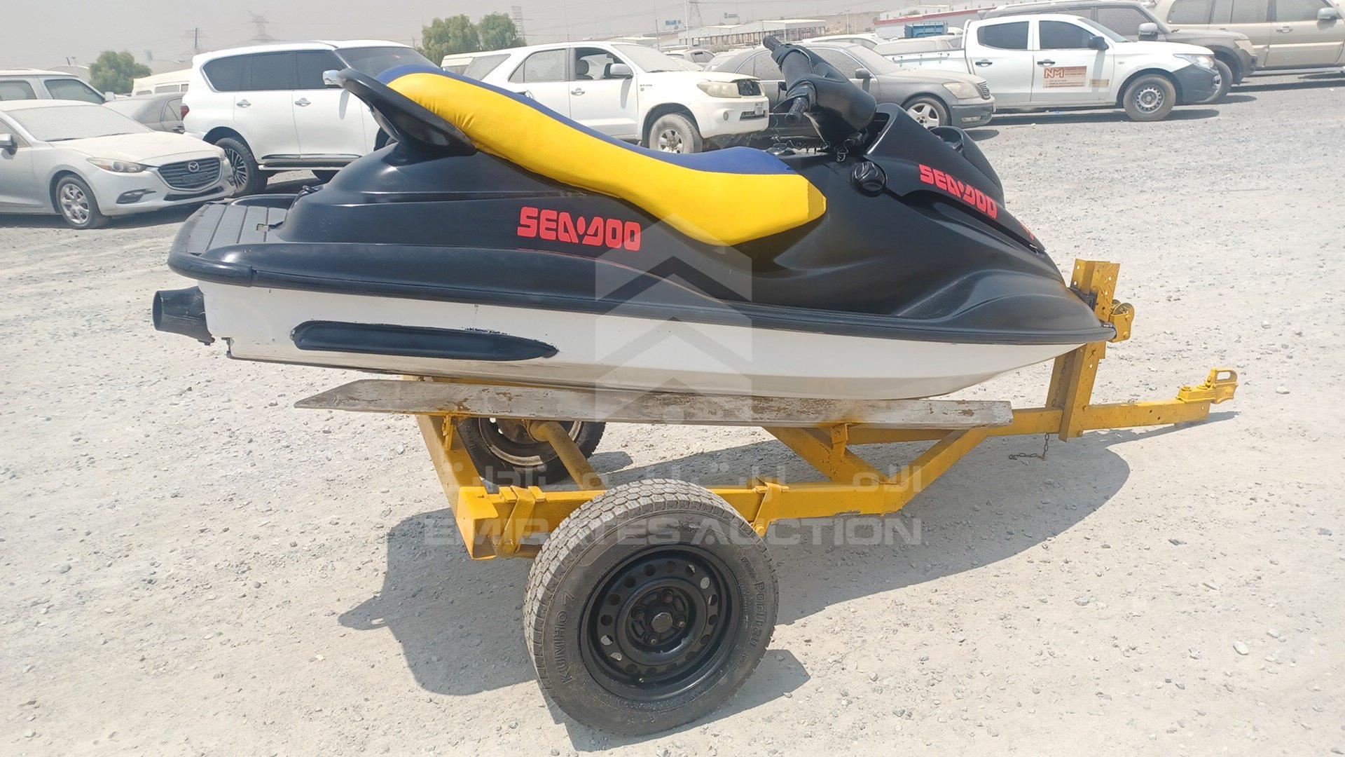 0 JET SKI + TROLLEY SEA DOO VIN: ZZND3798B898