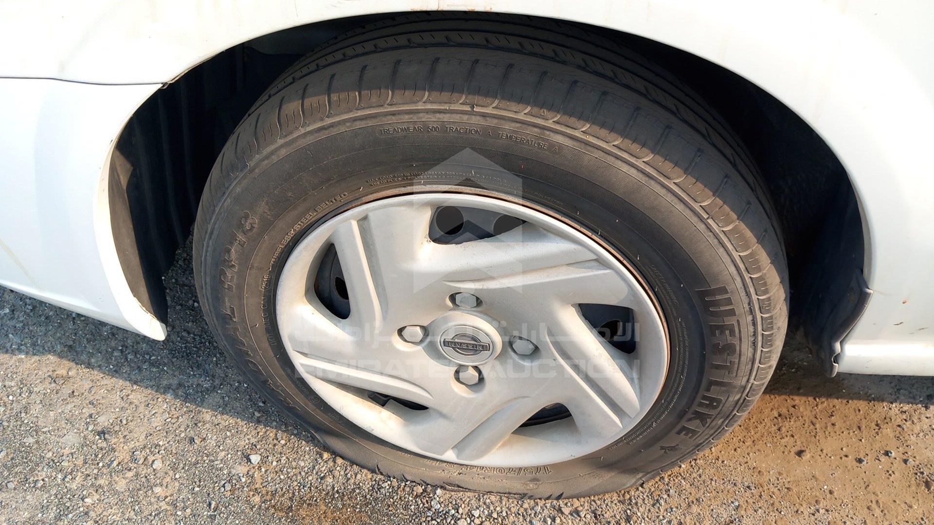 2012 NISSAN SUNNY VIN: KNMCC42H2CP885795