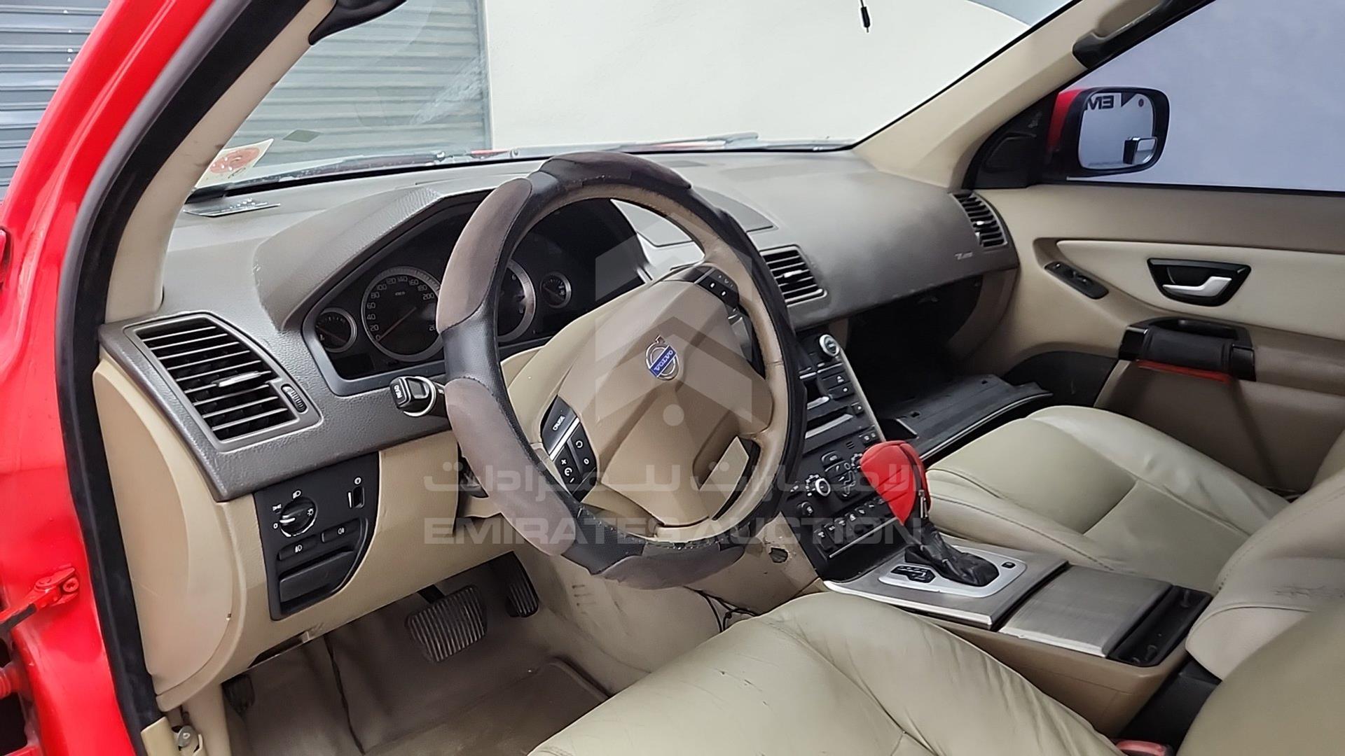 2011 VOLVO XC 90 VIN: YV1CZ9557B1601389