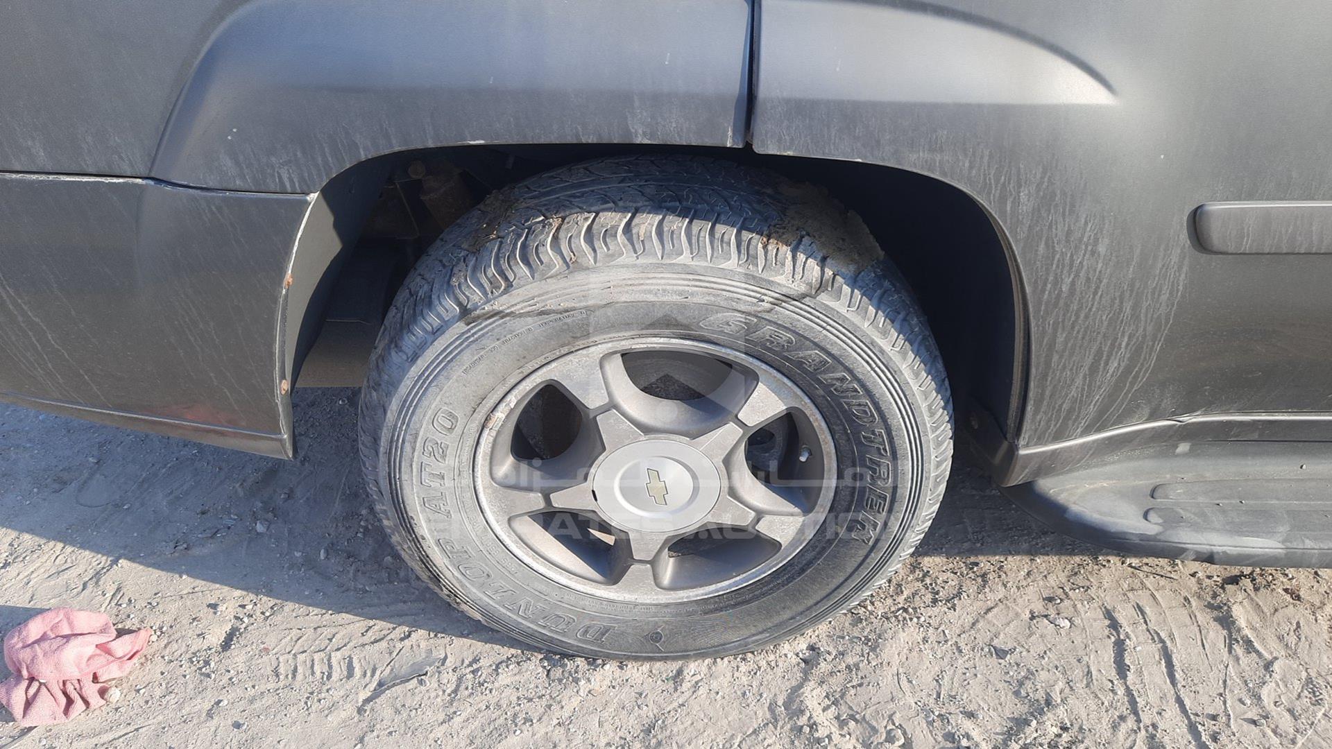 2008 CHEVROLET TRAILBLAZER VIN: 1GNDT13SX82185127