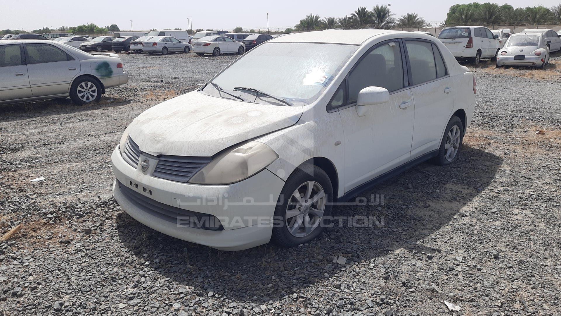 2008 NISSAN TIIDA VIN: JN1CC11C68T009317